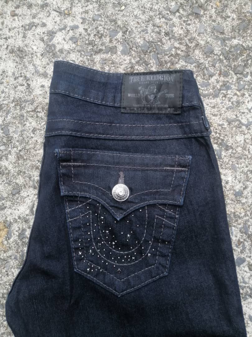 True Religion True Religion Billy Denim Jeans Size 28" / US 6 / IT 42 - 8 Thumbnail