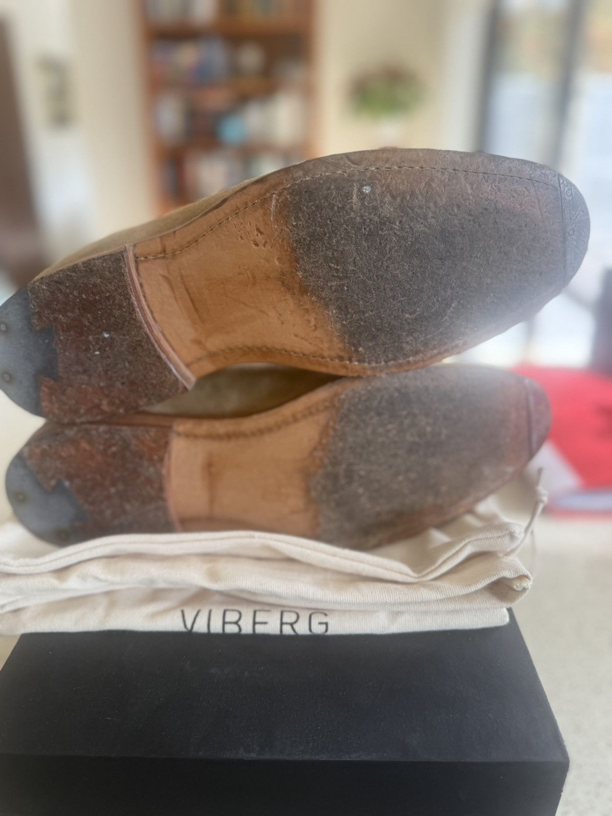 Viberg Viberg Chelsea Milkshake Suede Size US 10 / EU 43 - 4 Thumbnail