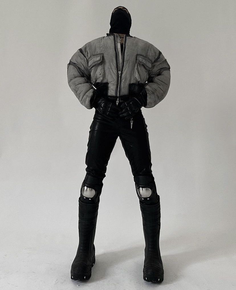 Shine Luxury Studios THRENBOLONE bomber jacket Bombers Shine Luxury Studios THRENBOLONE bomber jacket Bombers