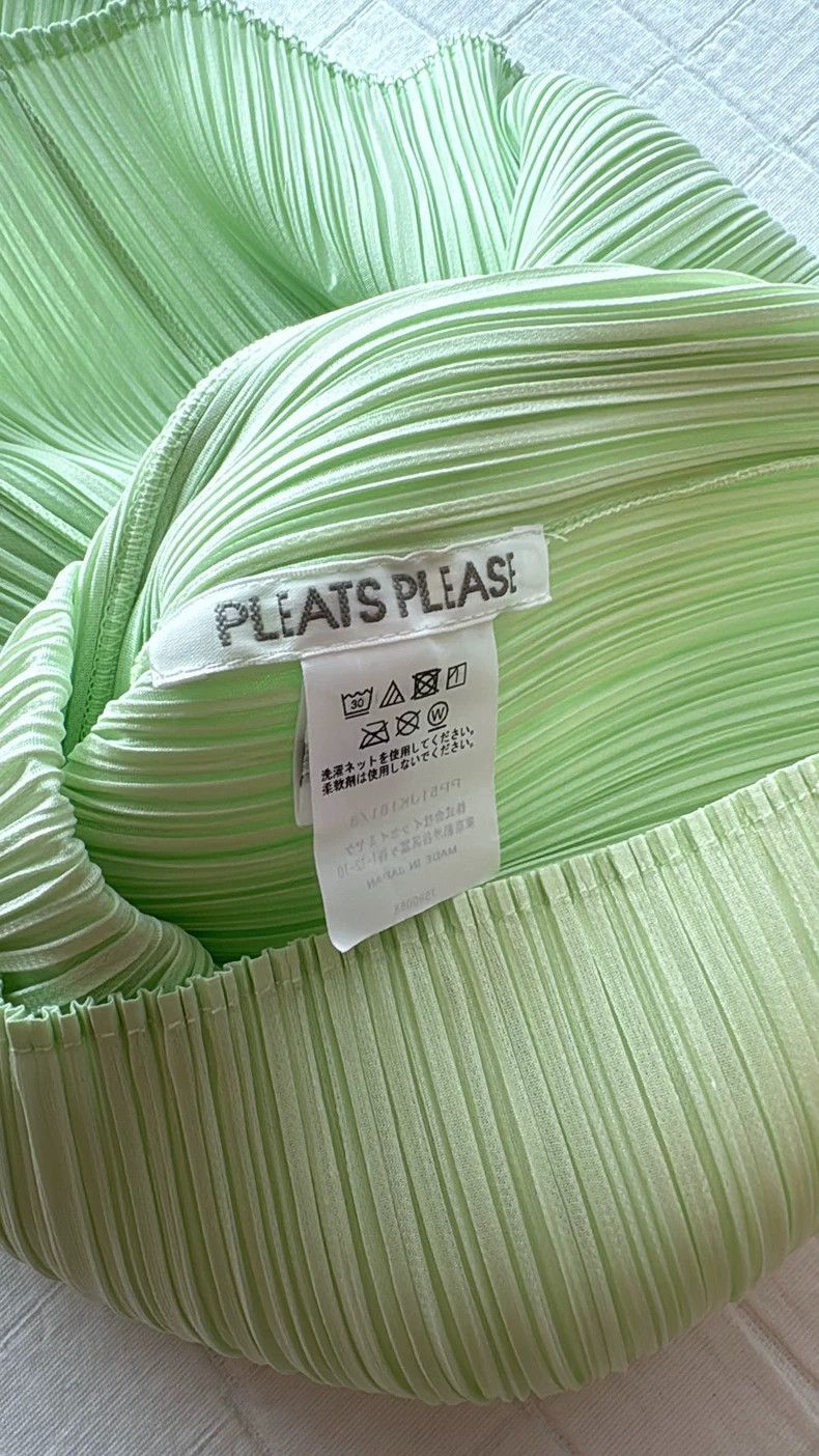 Issey Miyake Issey Miyake Green pleated vest Size L / US 10 / IT 46 - 3 Thumbnail