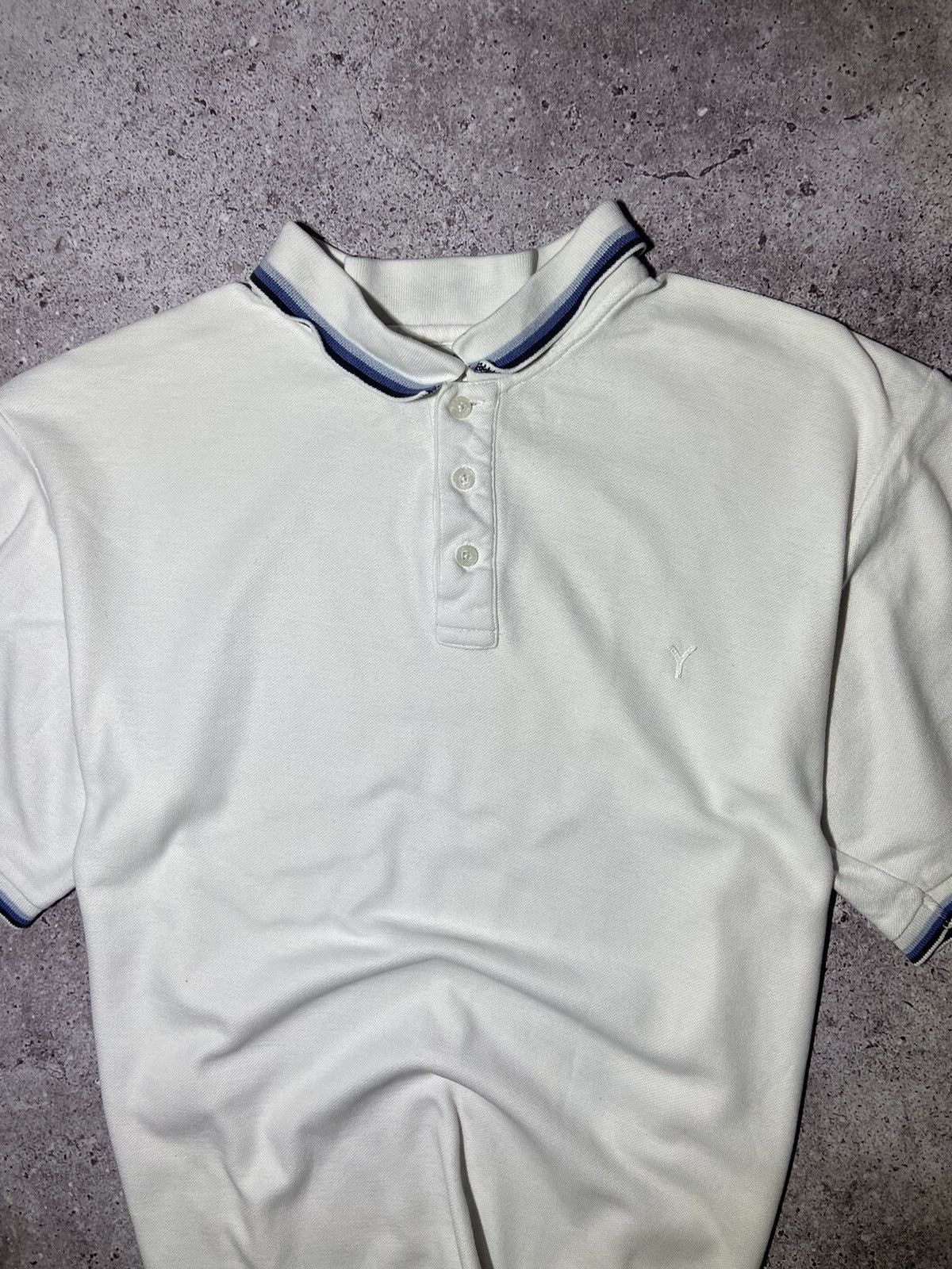 Vintage × Yves Saint Laurent 💥Yves Saint Laurent rare t-shirt‼️ Size US XL / EU 56 / 4 - 2 Thumbnail