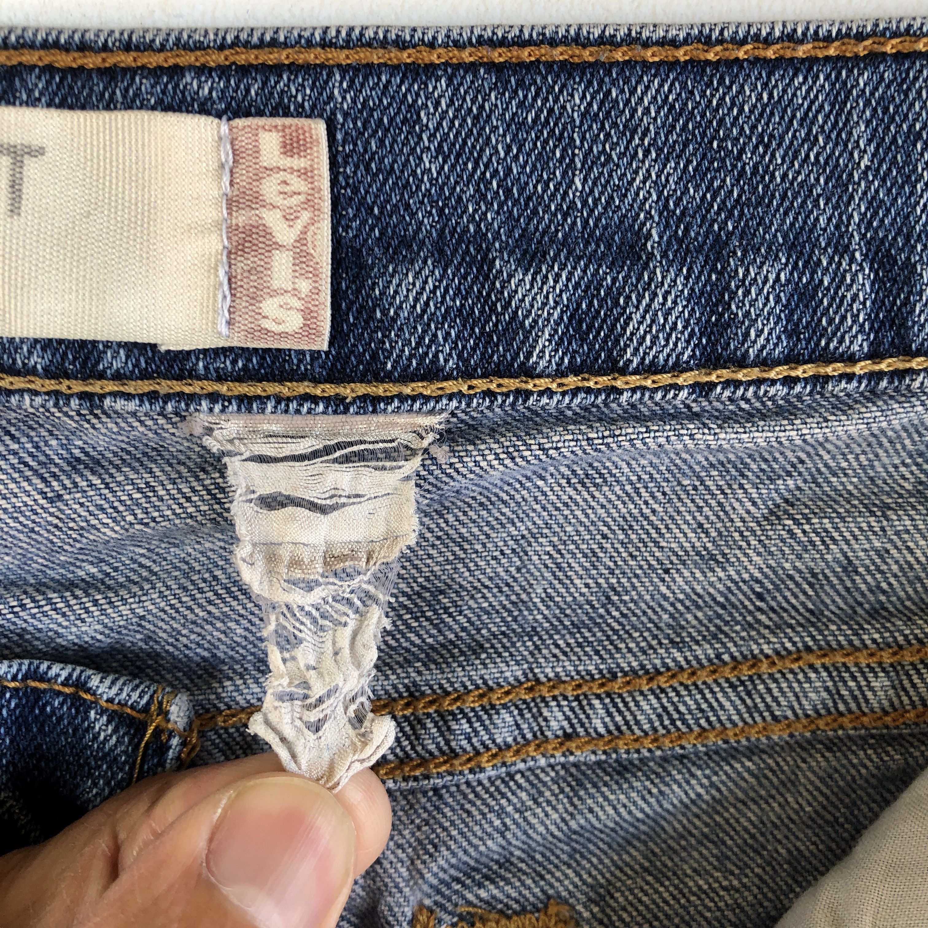 Levi's Vintage Levi's Flare Jeans Levis 515 Bell Bottom Denim Size US 32 / EU 48 - 9 Thumbnail
