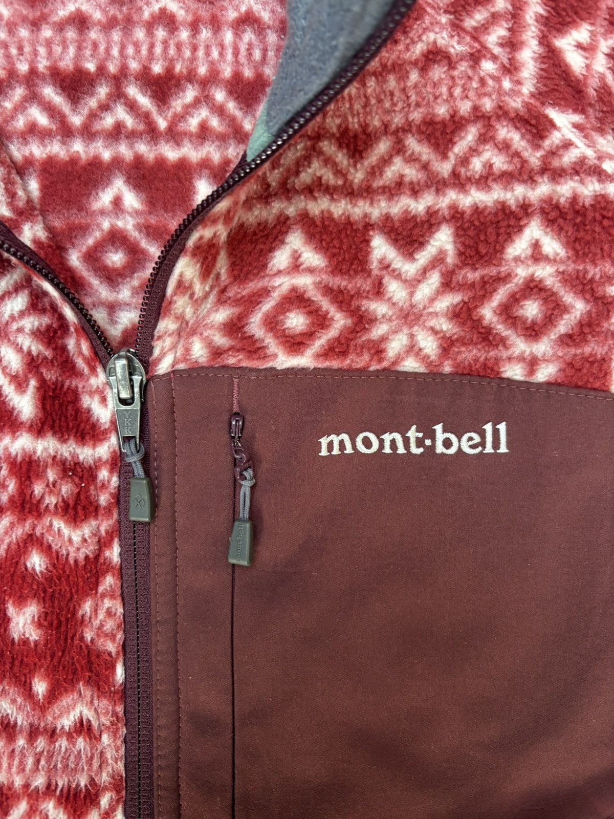 Montbell Vintage Mont-Bell Climaplus Fleece Jacket Size US S / EU 44-46 / 1 - 3 Thumbnail