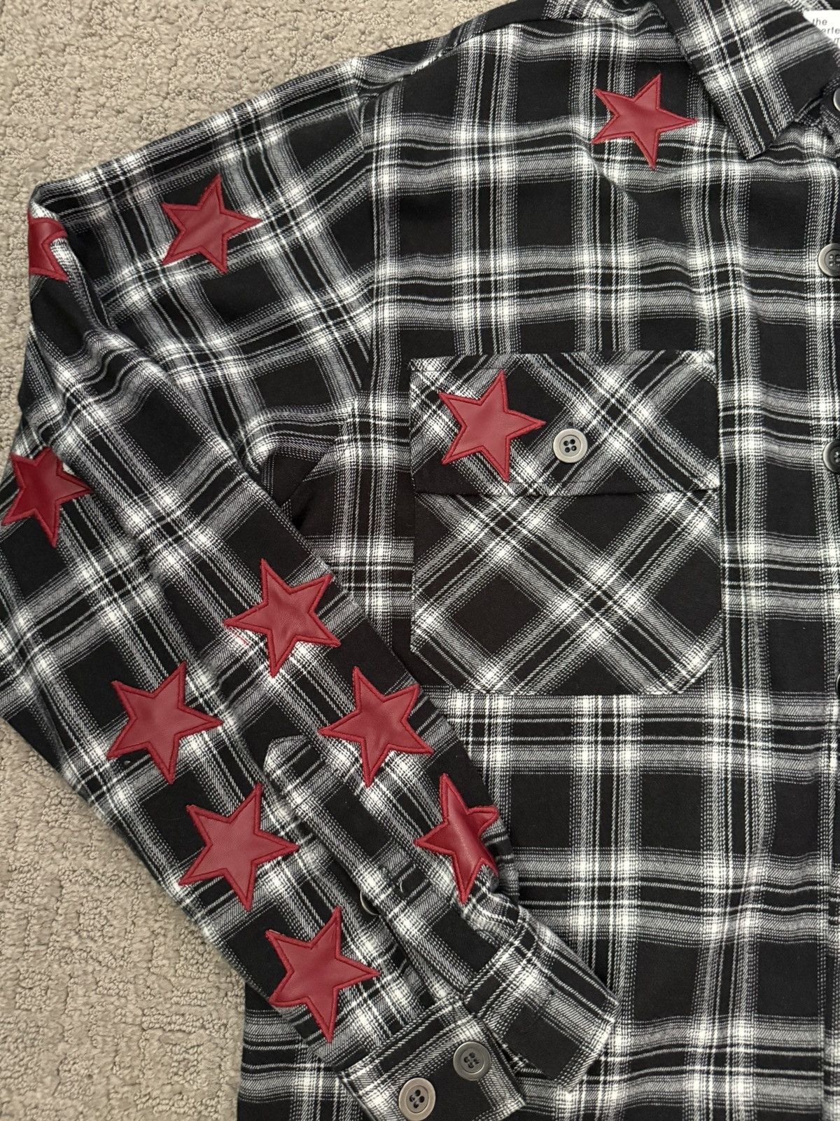EPTM. EPTM plaid star flannel Size US L / EU 52-54 / 3 - 3 Thumbnail