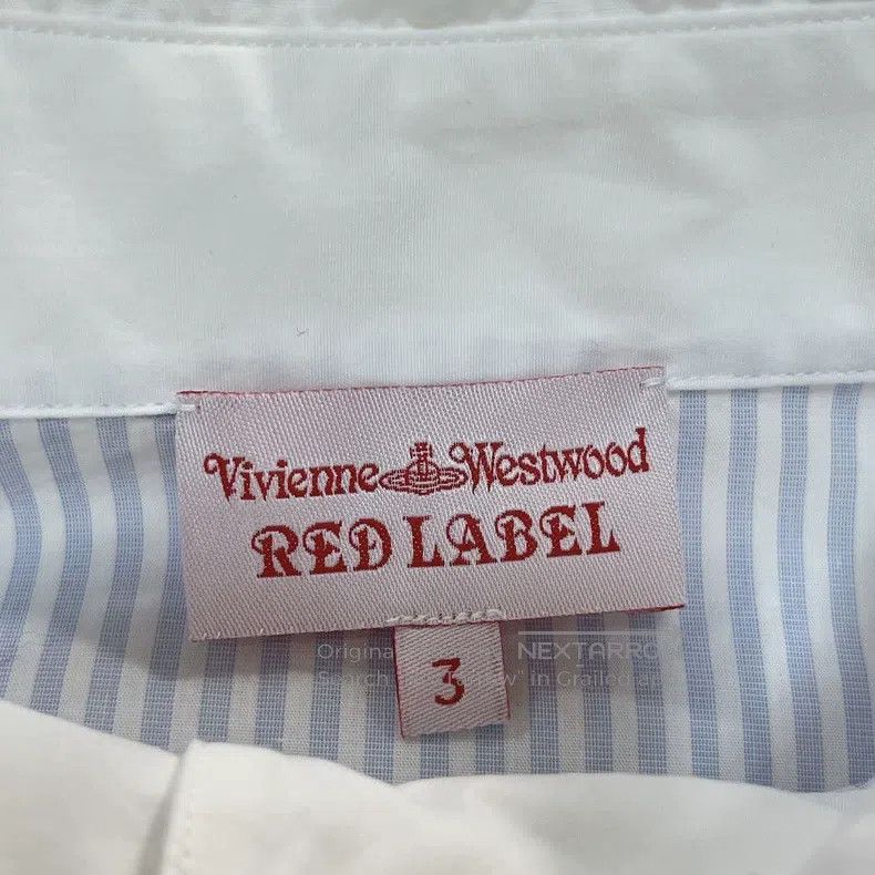 Vivienne Westwood Vivienne Westwood Sky Blue Full Print Long Sleeve Shirt Size L / US 10 / IT 46 - 4 Thumbnail