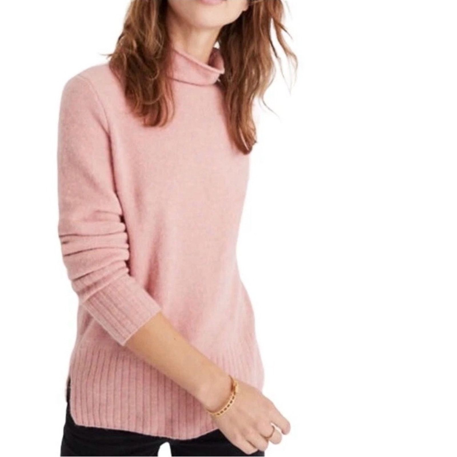 Madewell Madewell Inland Wool Blend Mockneck Sweater Womens Small Size S / US 4 / IT 40 - 3 Thumbnail