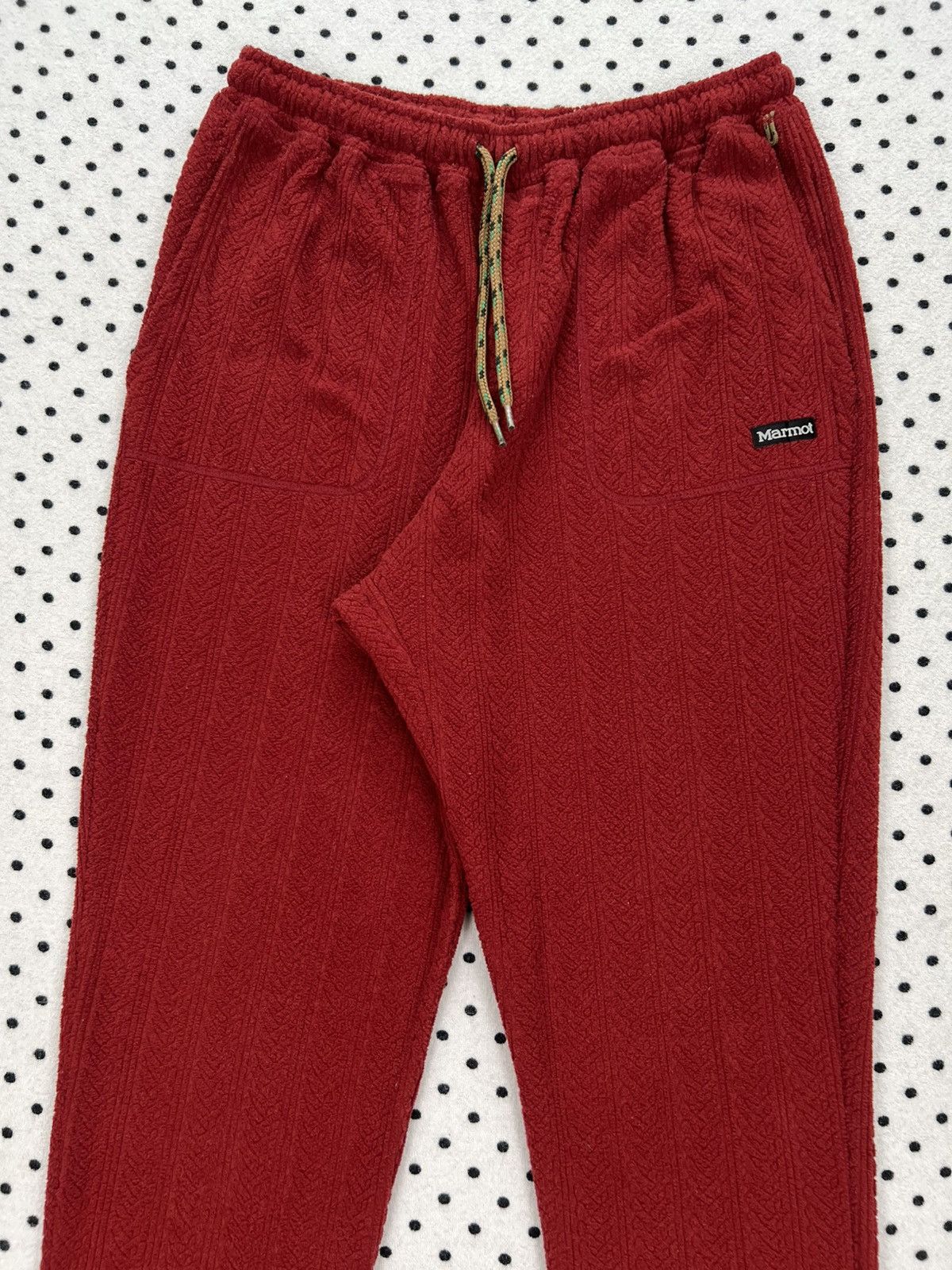 Marmot Marmot Textured Fleece Pant Size US 32 / EU 48 - 3 Thumbnail