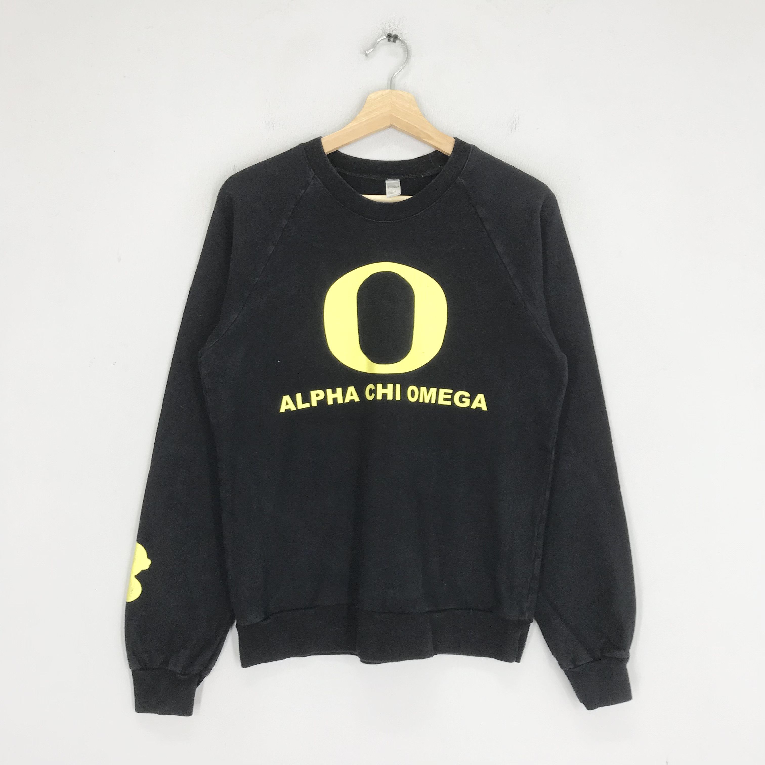Omega Alpha Chi Omega Sweatshirt - 273 Size US S / EU 44-46 / 1 - 1 Thumbnail