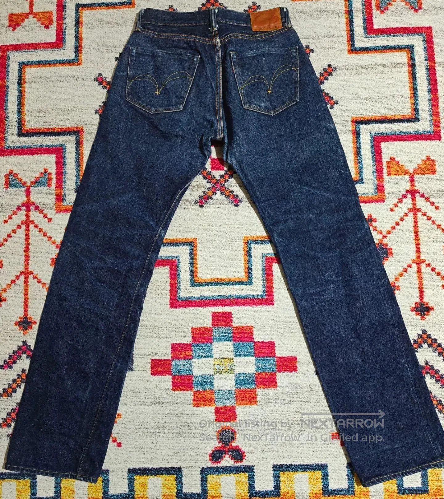 Samurai Jeans Samurai Jeans S510XX21oz Straight Jeans. Size US 32 / EU 48 - 3 Thumbnail
