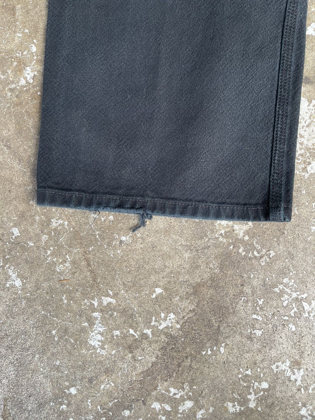 Carhartt Vintage Carhartt Black Double Knee Workwear Pants Size US 36 / EU 52 - 4 Thumbnail