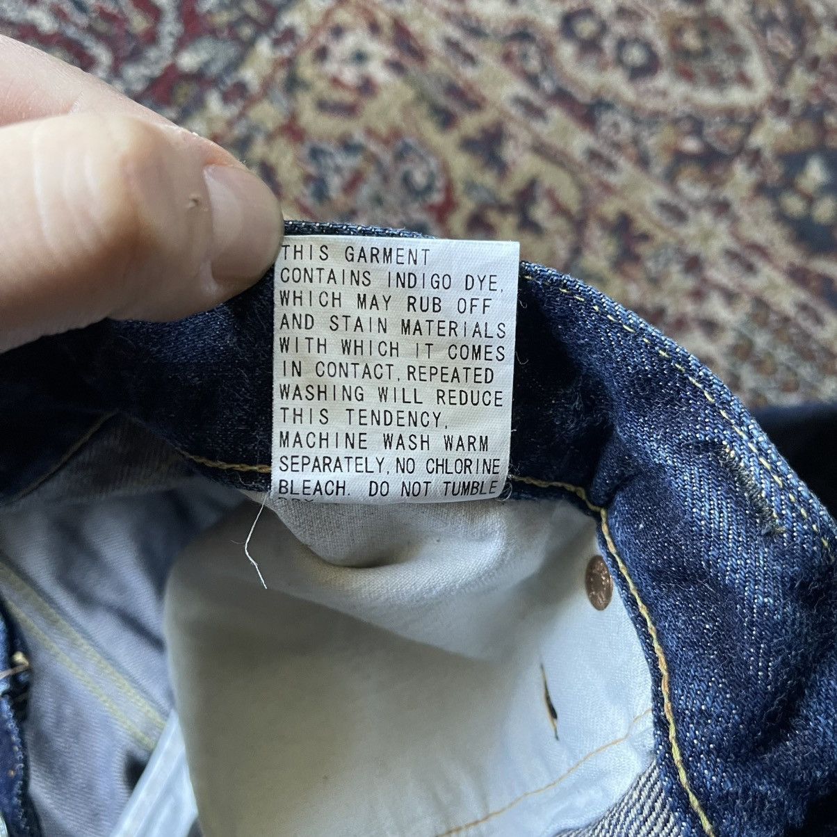UES Clothing UES Clothing Japan 400T 14.9oz Denim Jean size 34 Size US 32 / EU 48 - 8 Thumbnail