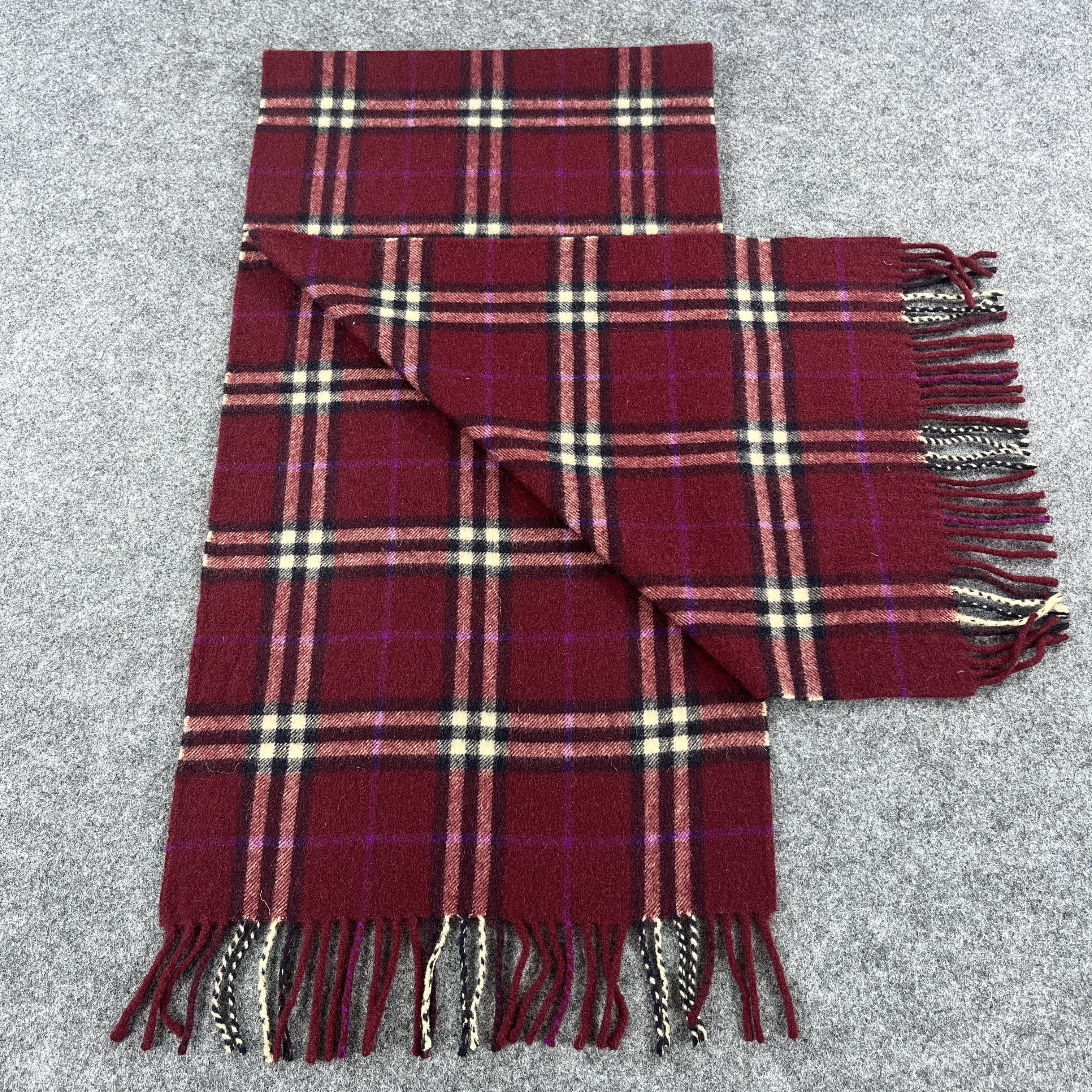 Burberry Burberry Scarf / Muffler / Neckwear T1312 Size ONE SIZE - 4 Thumbnail