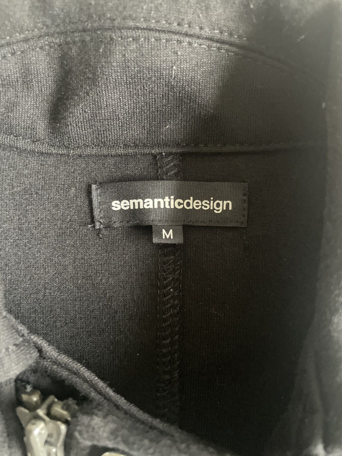 Japanese Brand Semantic Design Riders Jacket Size US M / EU 48-50 / 2 - 3 Thumbnail