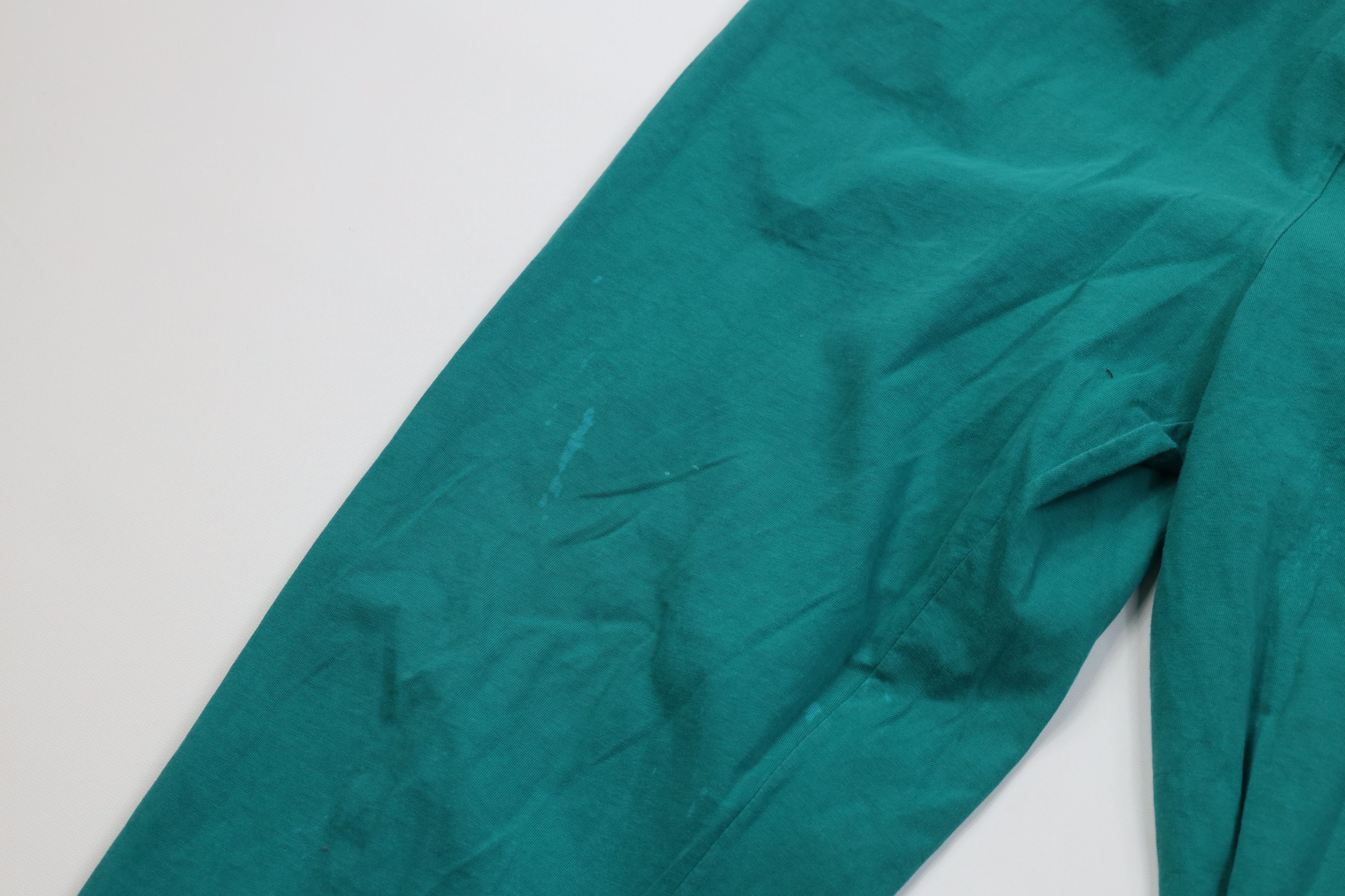 Russell Athletic Vintage 90s Russell Athletic Joggers Pants Teal Cotton USA Size US 38 / EU 54 - 6 Thumbnail