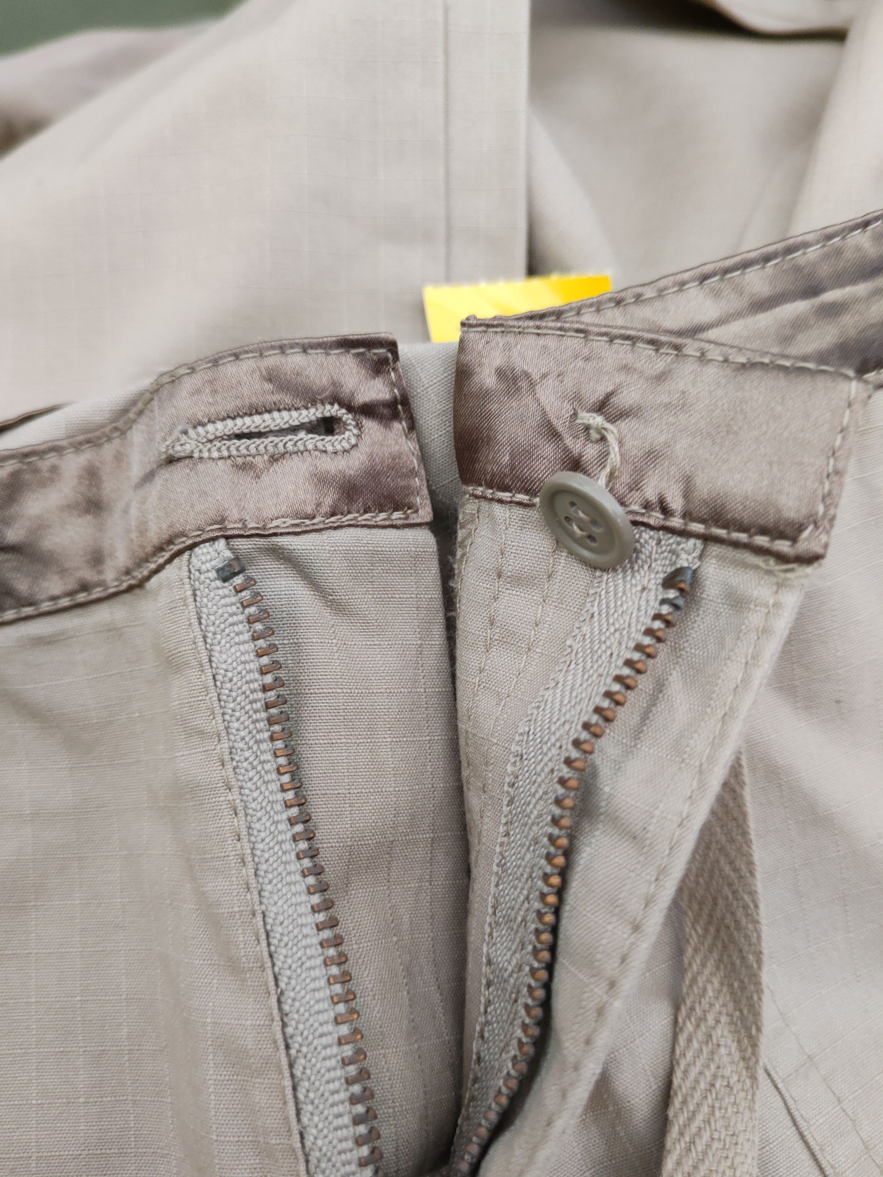 Japanese Brand Anatelier Beige Multipocket Tactical Cargo Pants #W1845 Size US 29 - 15 Thumbnail