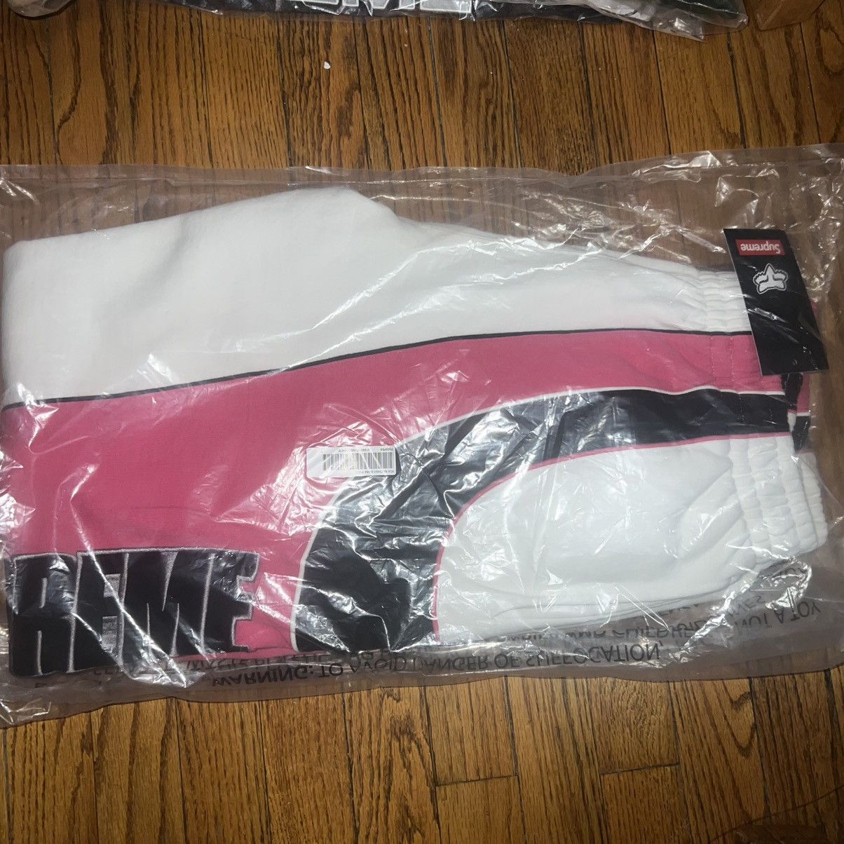 Fox Racing × Supreme Supreme Fox Racing Sweatpant FW25 Navy Pink Size: Small Size US 30 / EU 46 - 3 Thumbnail