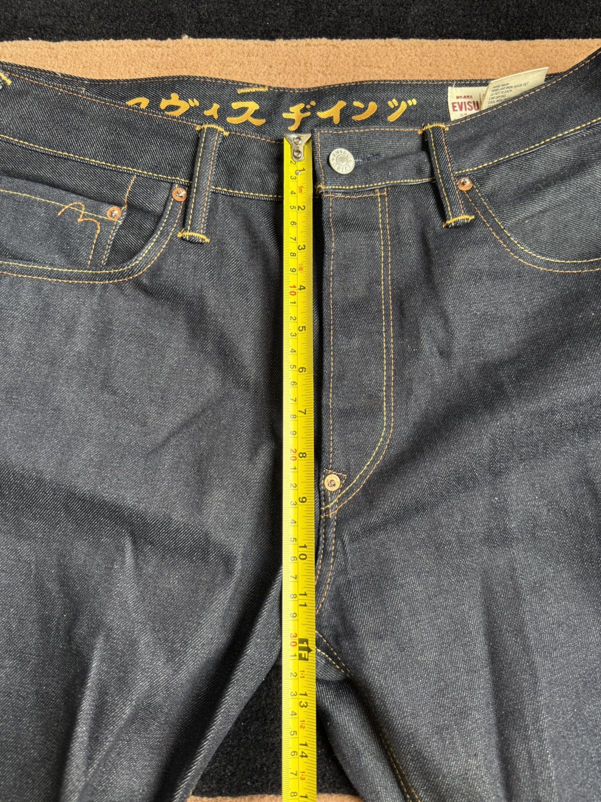 Evisu EVISU golden Phoenix embroidery daicock jeans size:34x34 Size US 34 / EU 50 - 14 Thumbnail