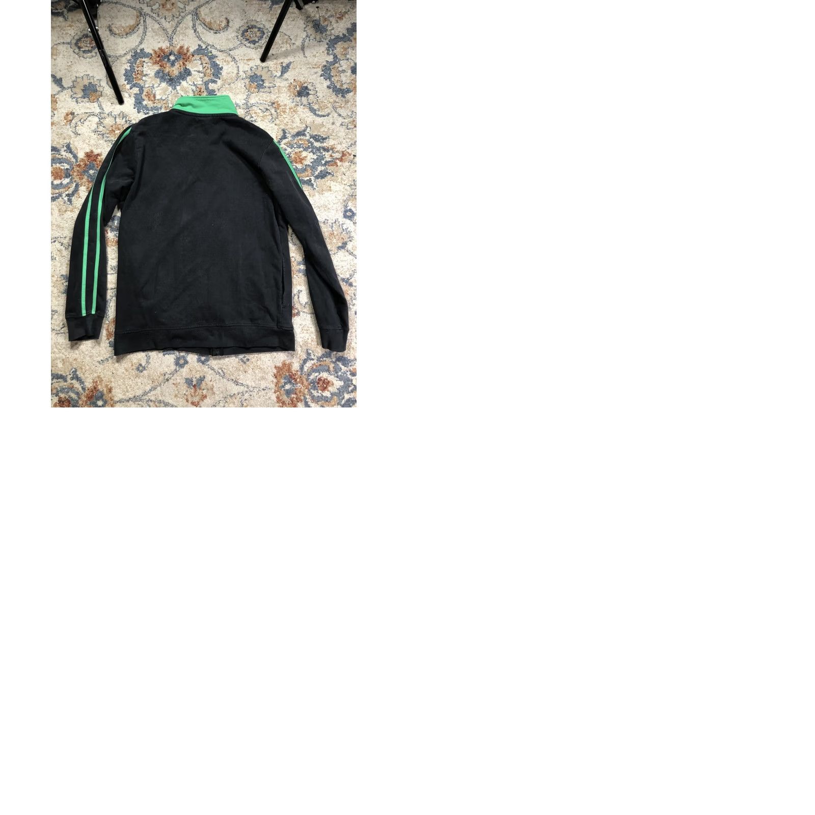 Vintage Mighty Fine Teenage Mutant Ninja Turtles Track Jacket Mens XL Black Full Zip Size US XL / EU 56 / 4 - 9 Thumbnail
