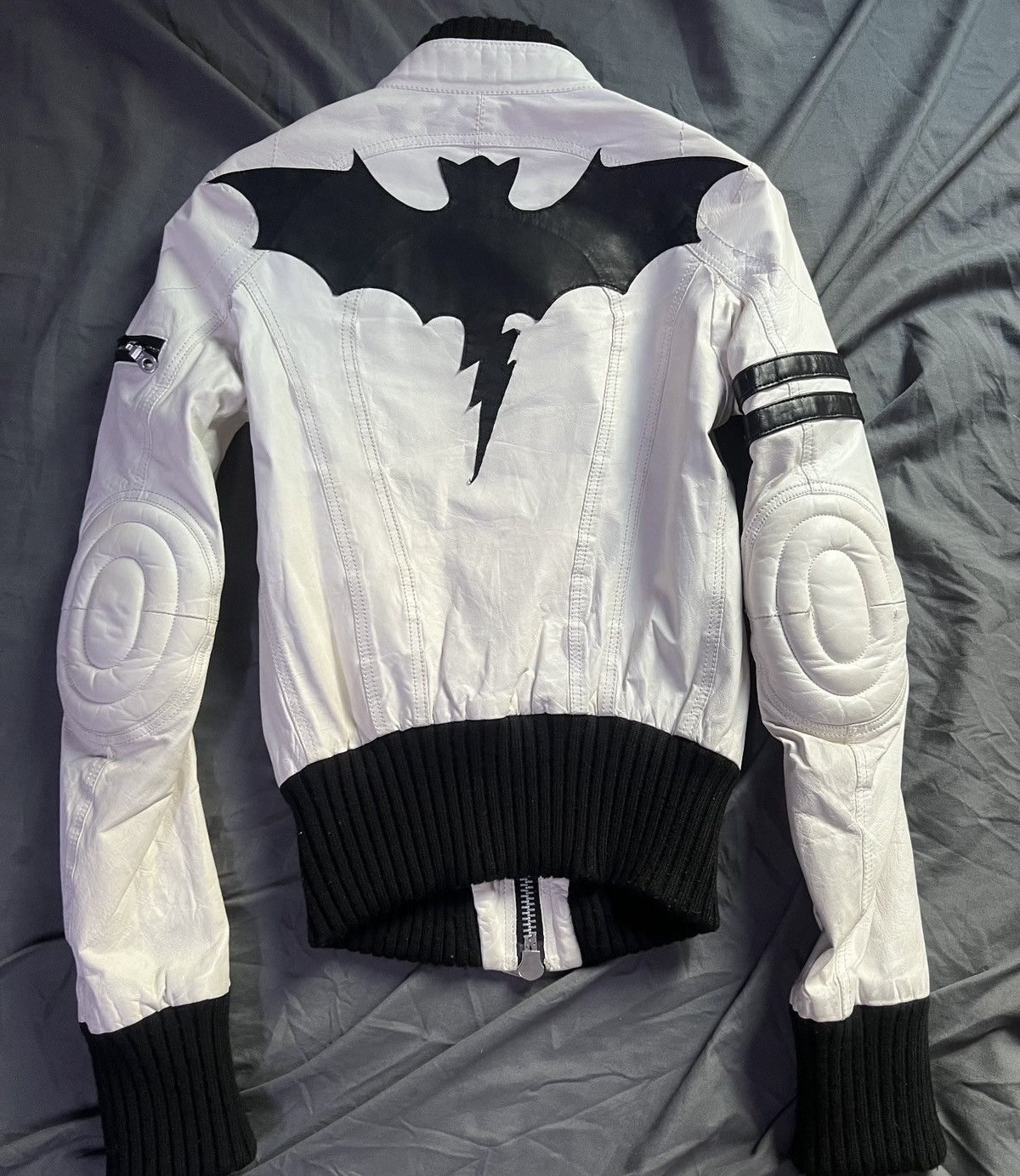 Le Grande Bleu (L.G.B.) L.G.B Bat Leather Jacket Size US S / EU 44-46 / 1 - 3 Thumbnail