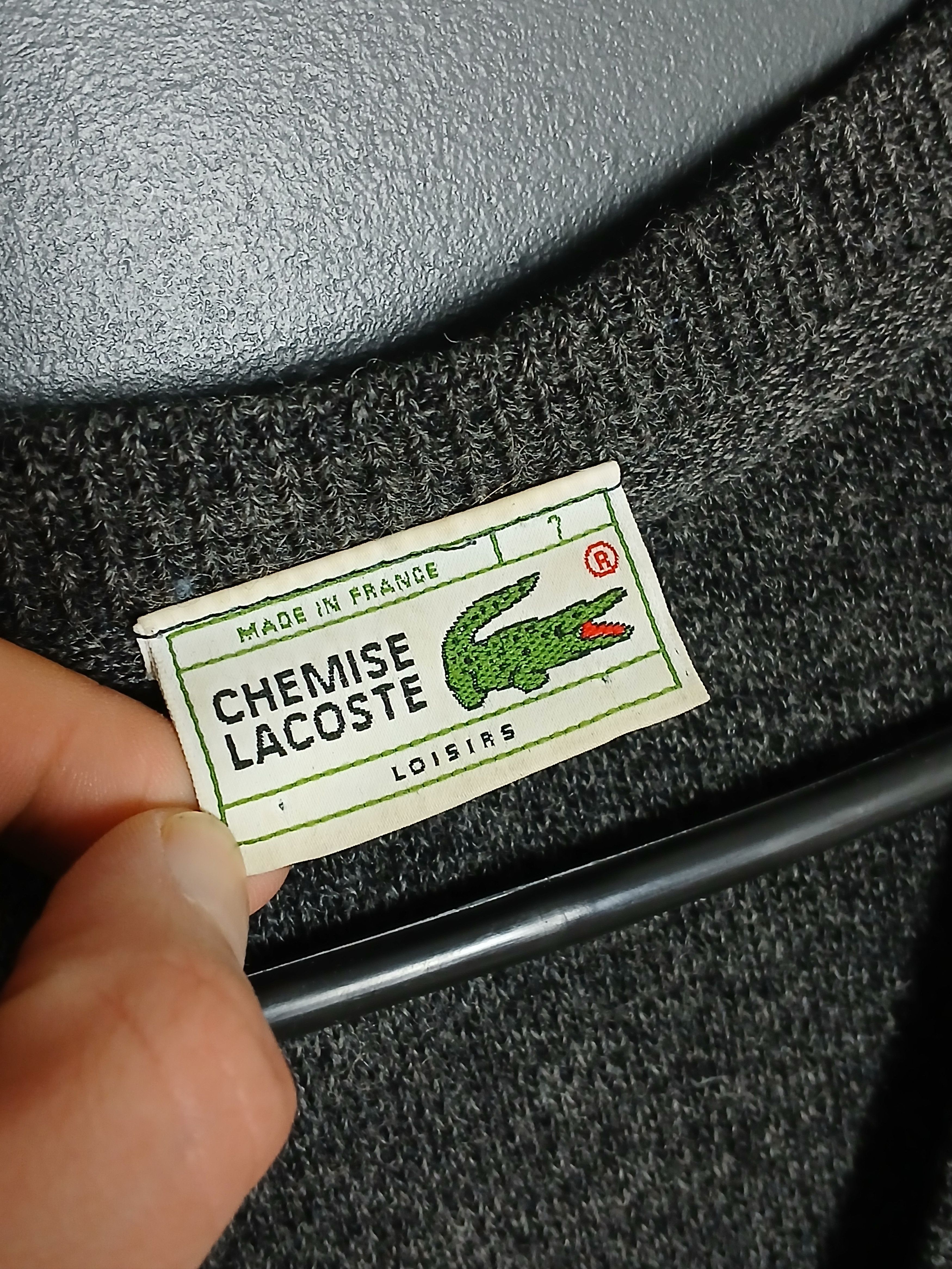 Lacoste Lacoste Sweater Size US XL / EU 56 / 4 - 9 Thumbnail