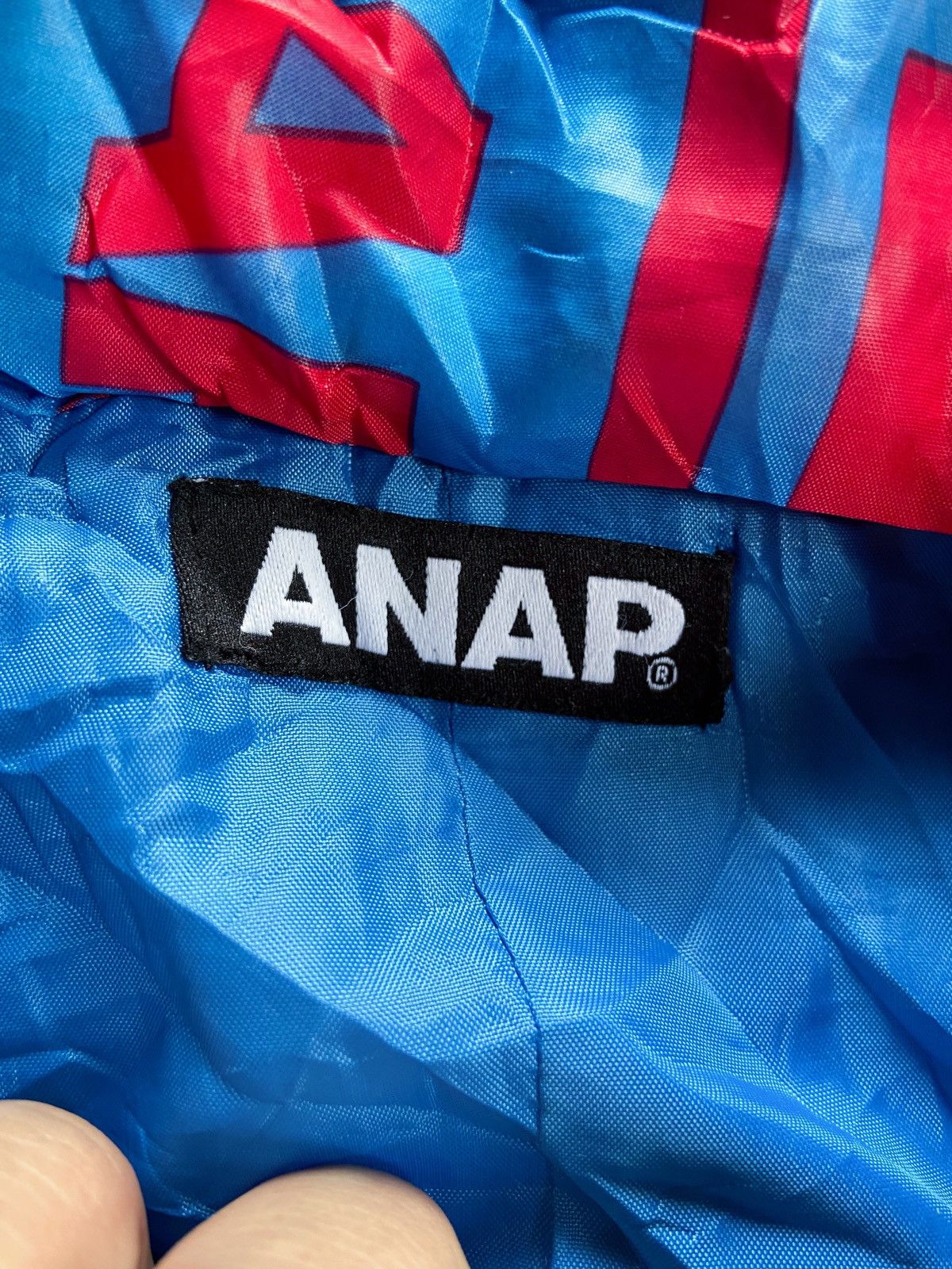 Japanese Brand ANAP MONOGRAM ZIP JACKET Size US S / EU 44-46 / 1 - 10 Thumbnail