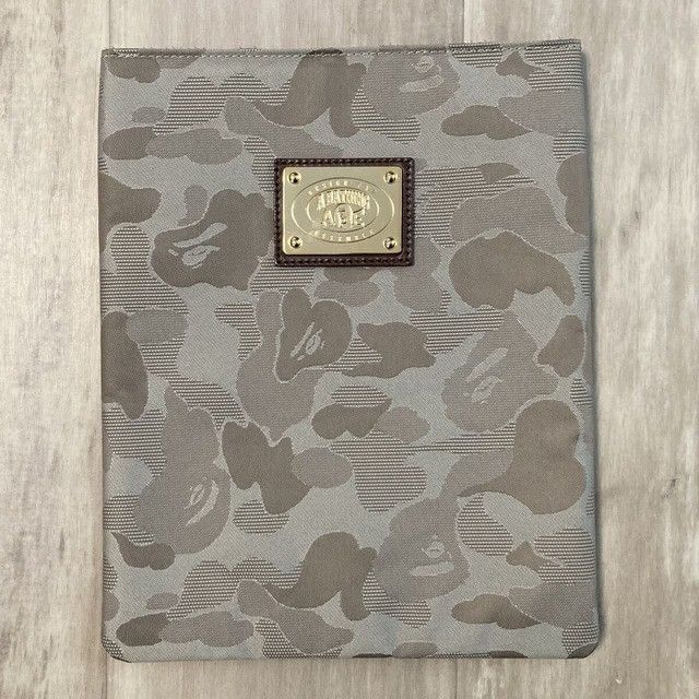 Bape BAPE Jacquard Camo Tablet Case a bathing ape Size ONE SIZE - 1 Thumbnail