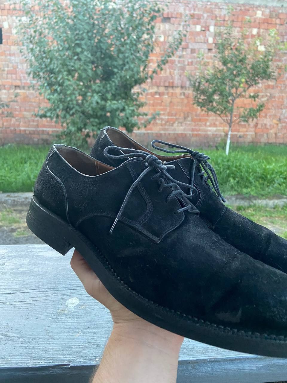 Bally Vintage Bally Guidi style Faded Leather Shoes Size US 9.5 / EU 42-43 - 3 Thumbnail