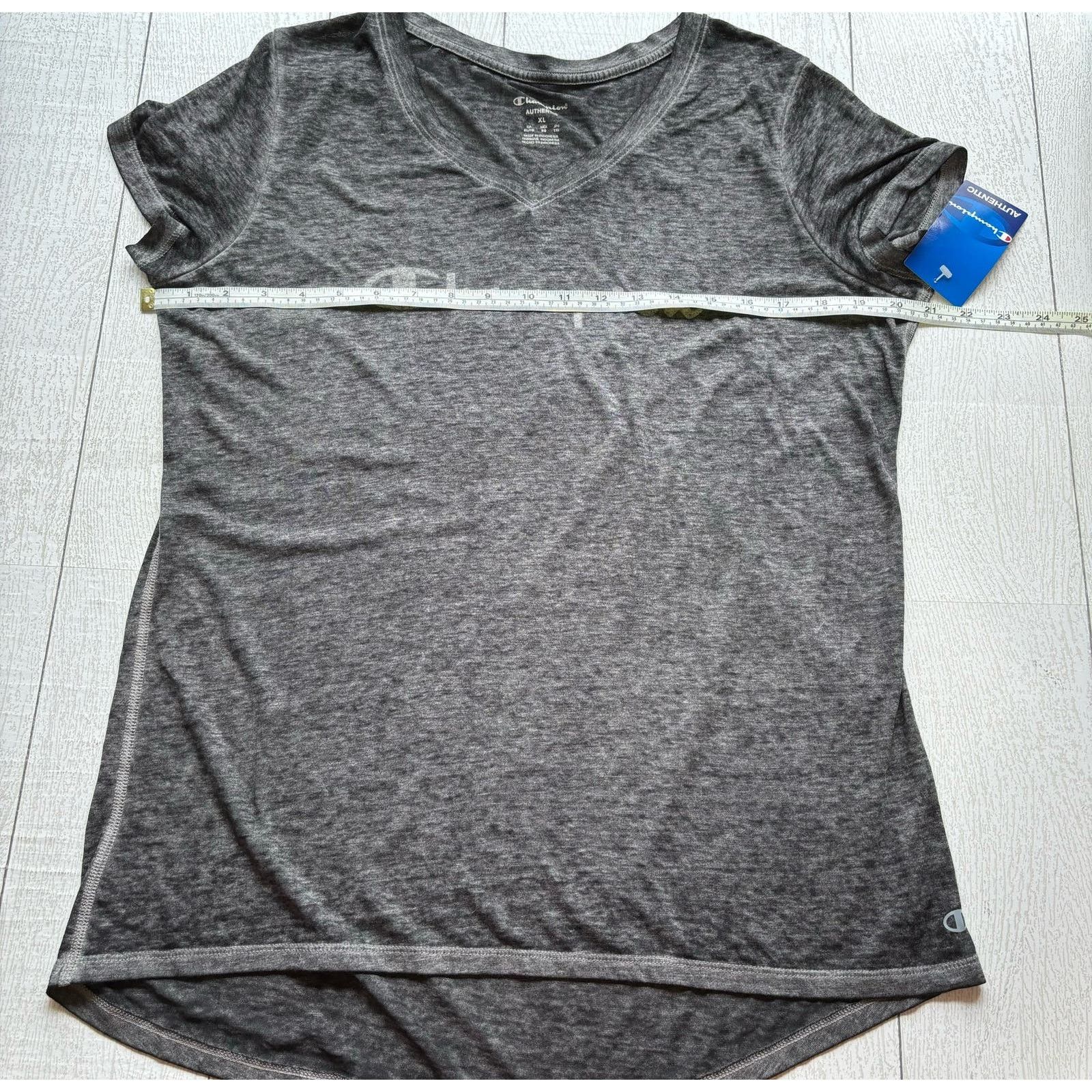 Champion Champion Gray High Low T-Shirt Size XL NWT Size XL / US 12-14 / IT 48-50 - 4 Thumbnail