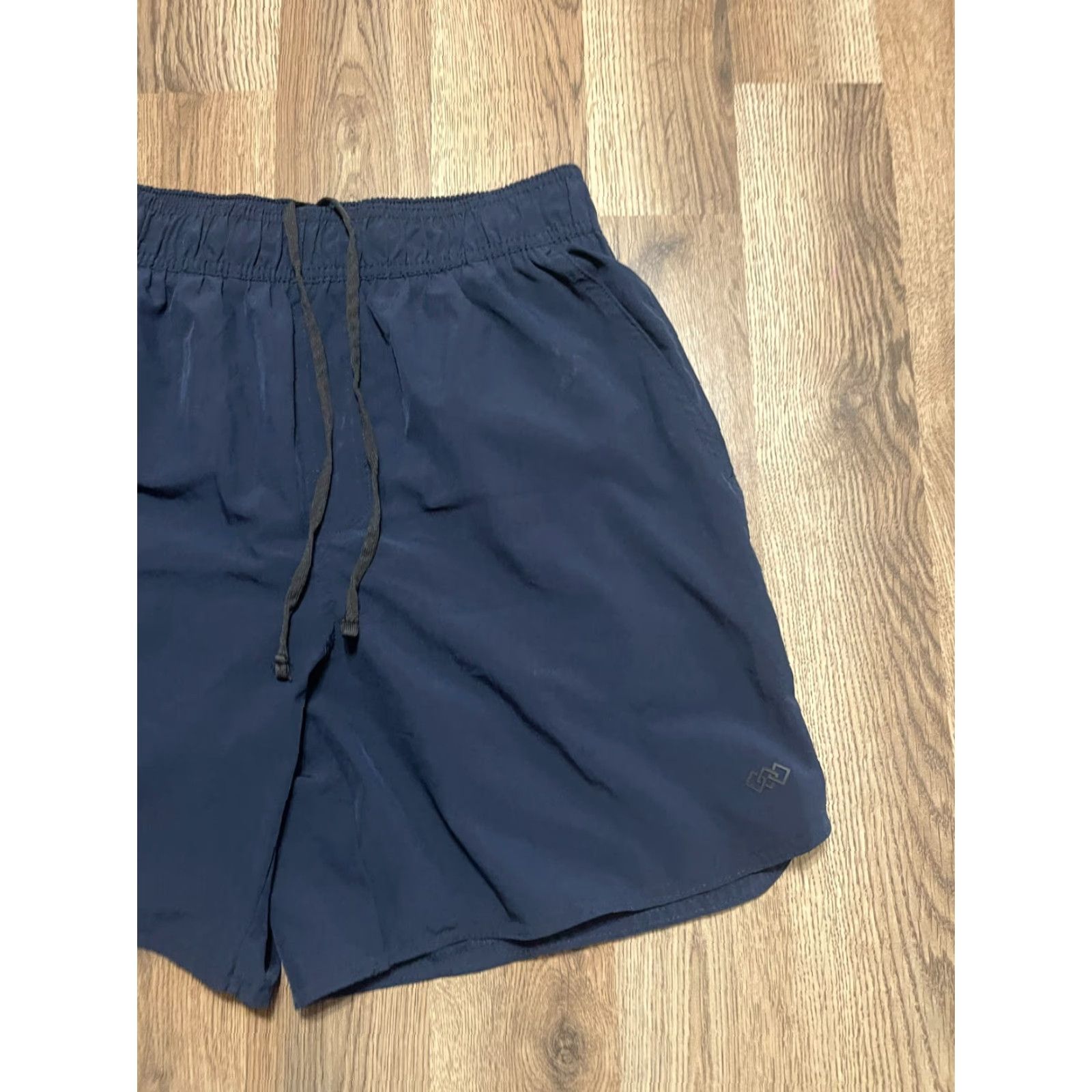 Vintage Legend Shorts, Men's Large, Blue, Tie Waist, Athletic Wear Size US 33 - 4 Thumbnail