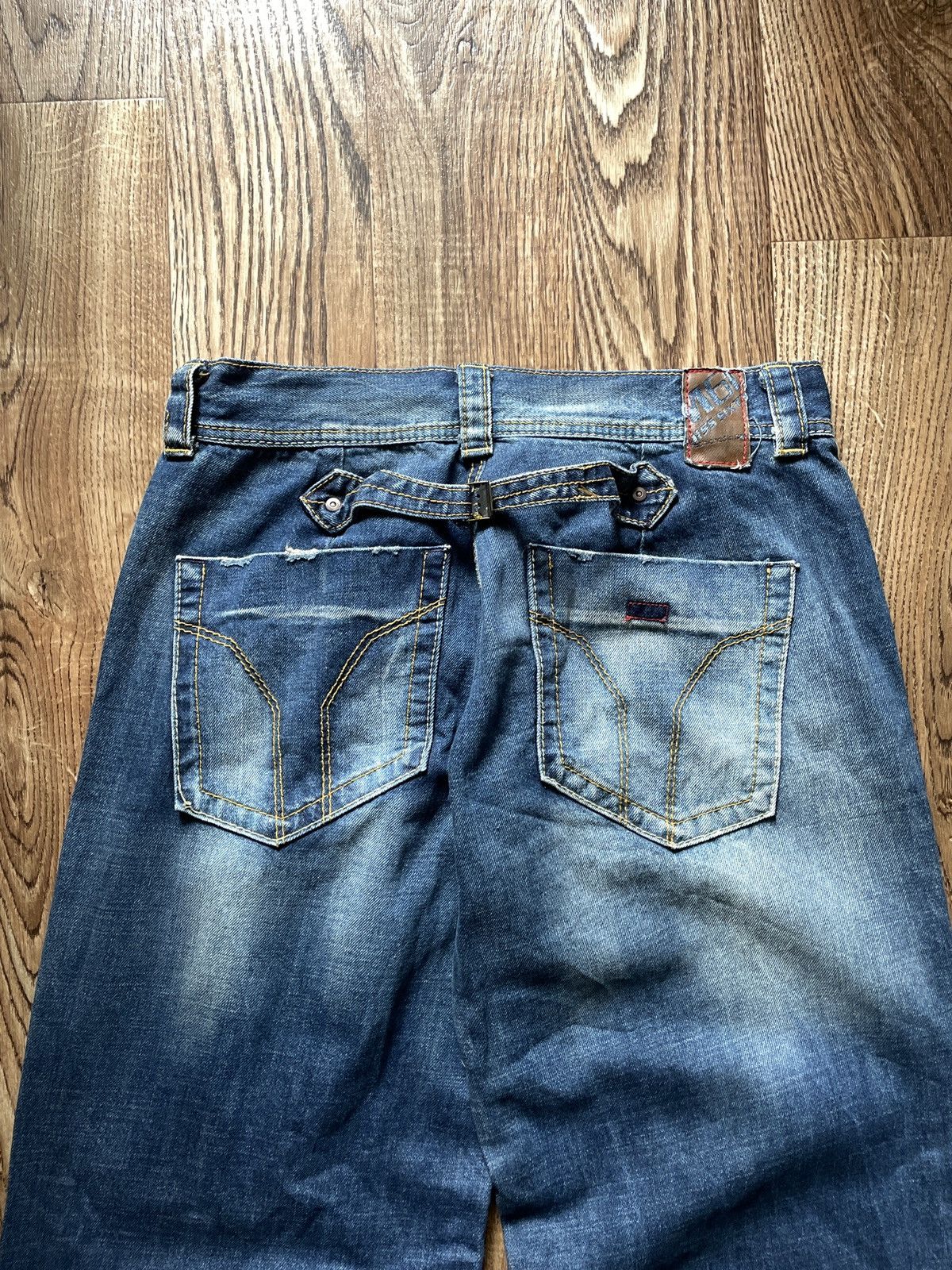 Miss Sixty 2000s Miss Sixty Jeans Vintage Lightwash Denim Pants Y2K 28 Size 28" / US 6 / IT 42 - 4 Thumbnail