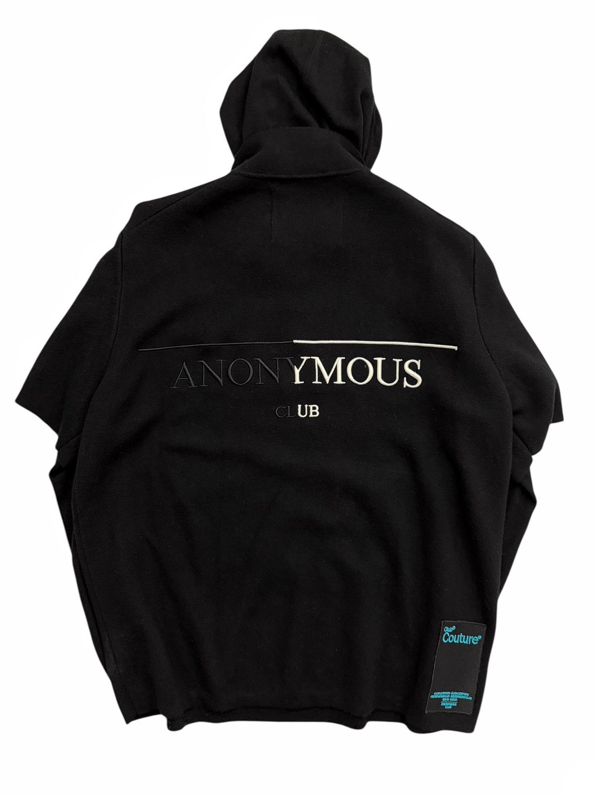 Anonymous Club Skully Balaclava Hybrid Knit Heritage Rugby Polo Shirt Size US S / EU 44-46 / 1 - 2 Thumbnail