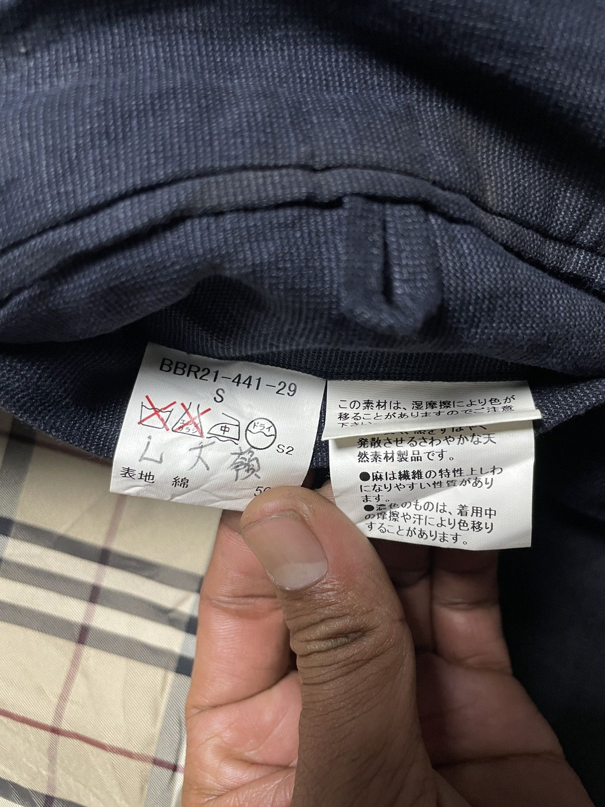 Burberry Burberry Size US S / EU 44-46 / 1 - 12 Thumbnail