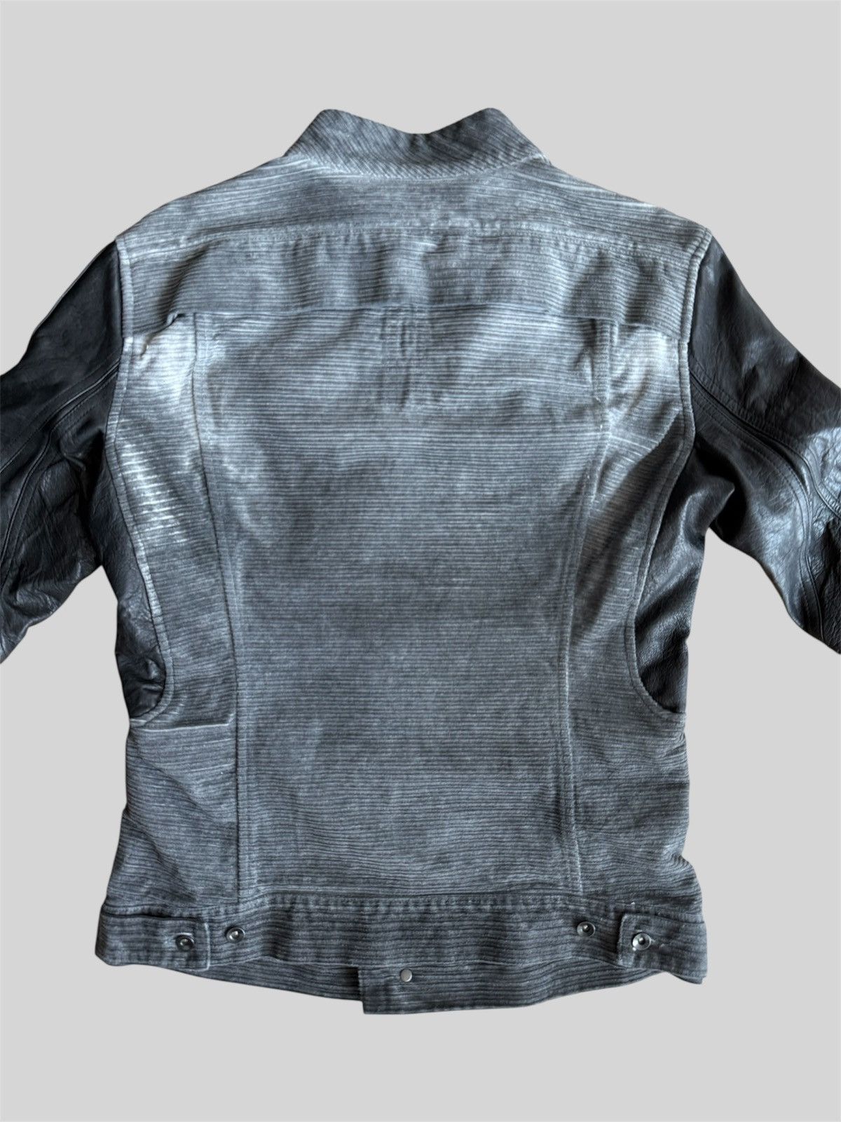 Rick Owens Rick Owens Drkshdw Hog Slave Jacket Size US S / EU 44-46 / 1 - 4 Thumbnail