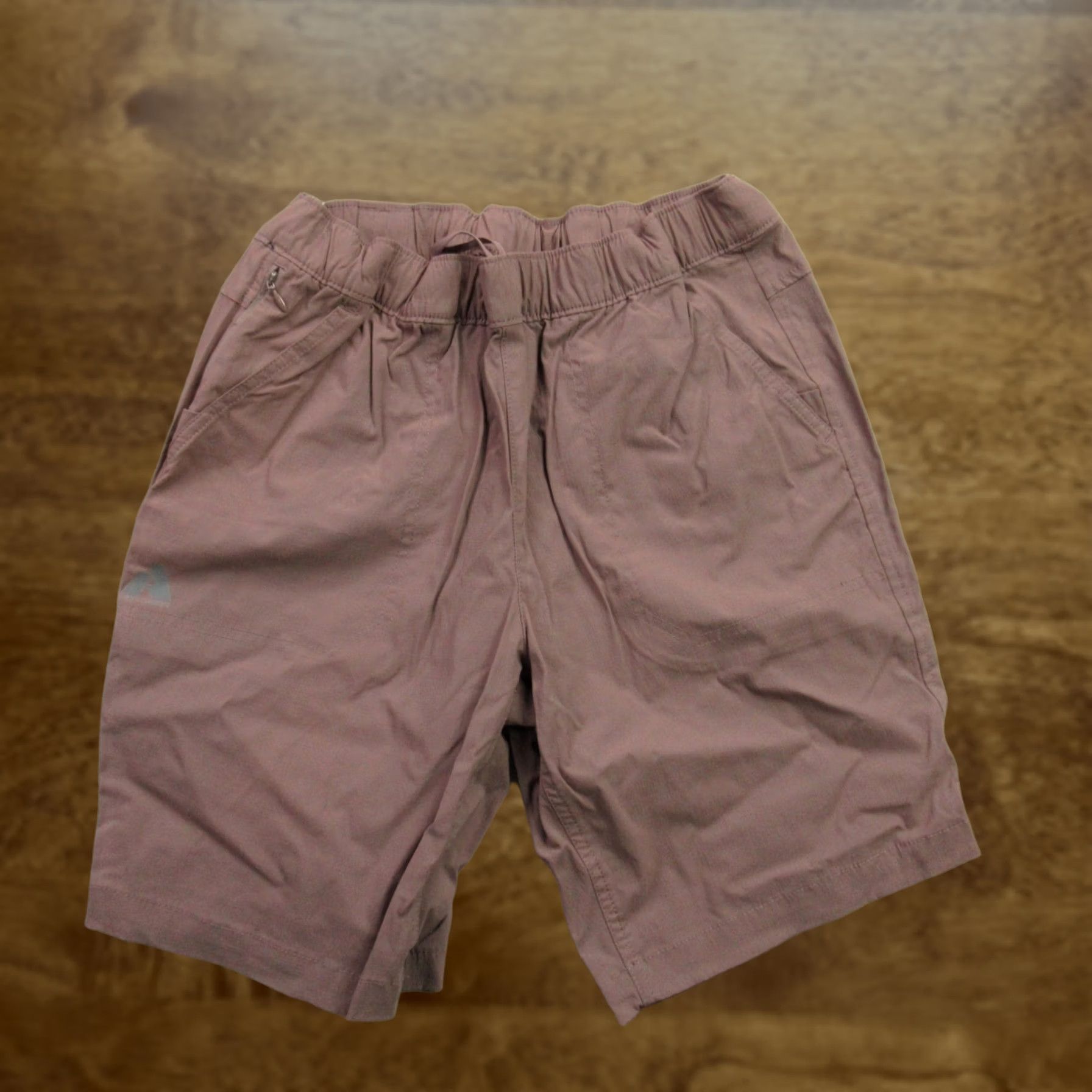 Eddie Bauer Eddie Bauer Shorts Women's Size 10 Pink Chino Flat Front Drawstring Solid Size 32" / US 10 / IT 46 - 1 Thumbnail