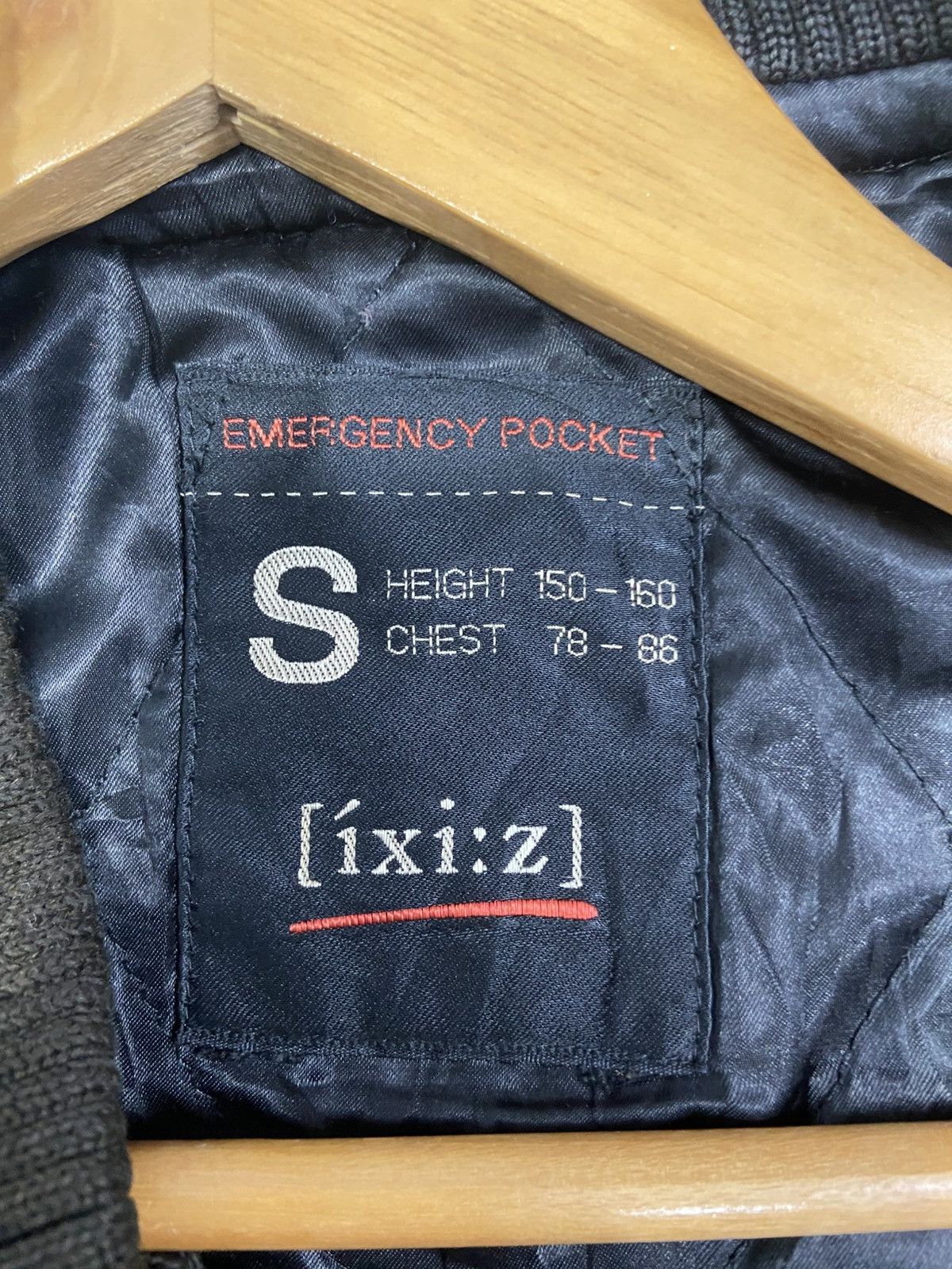 Vintage Vintage ixi:z varsity jacket leather sleeve Size US S / EU 44-46 / 1 - 11 Thumbnail