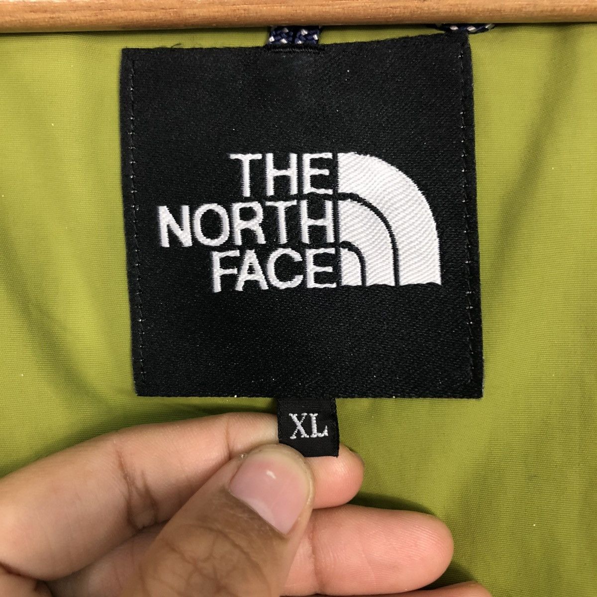 The North Face 🔥VINTAGE ZIPPER JACKET THE NORTH FACE WATER PROOF Size US XL / EU 56 / 4 - 21 Thumbnail