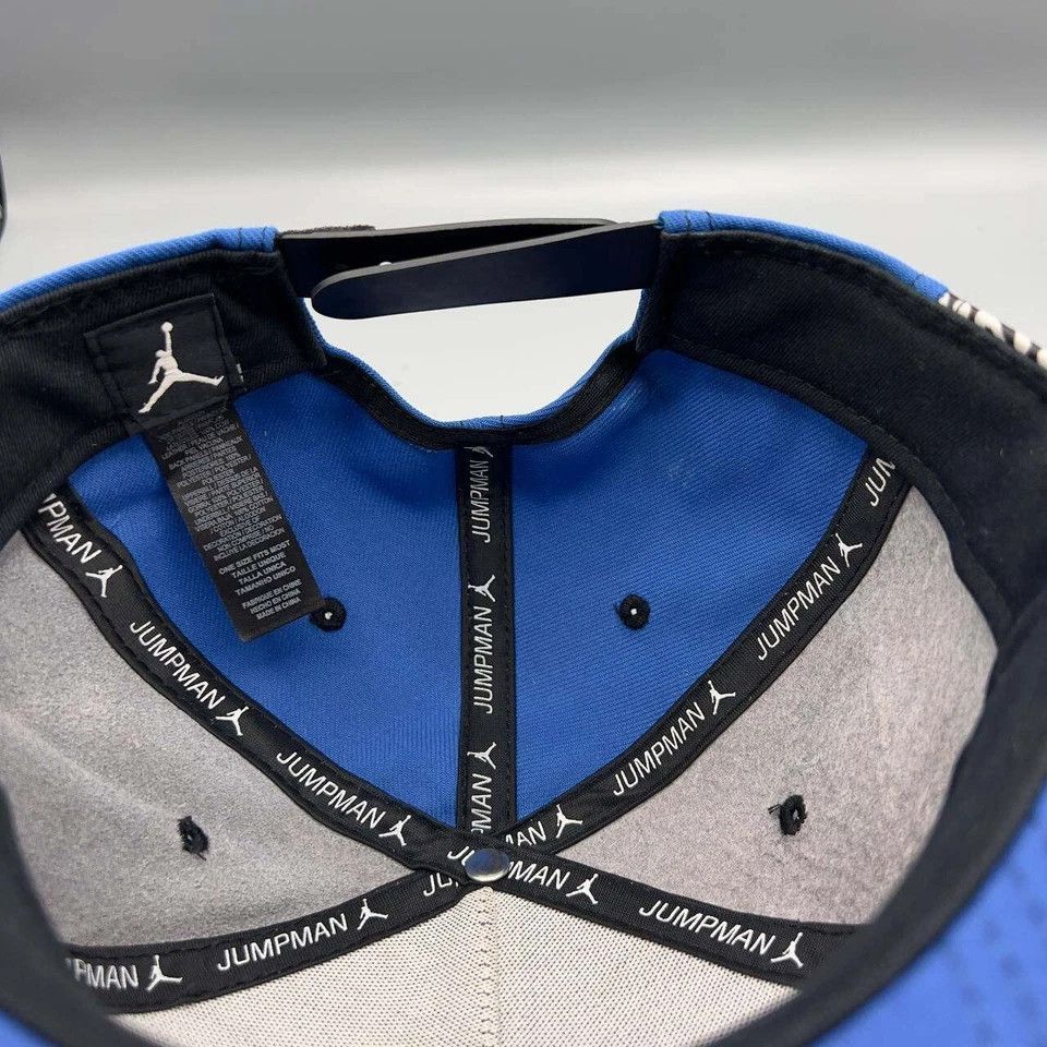 Jordan Brand Air Jordan Hat Men Cement Elephant Jumpman Snap Back Cap Size ONE SIZE - 7 Thumbnail