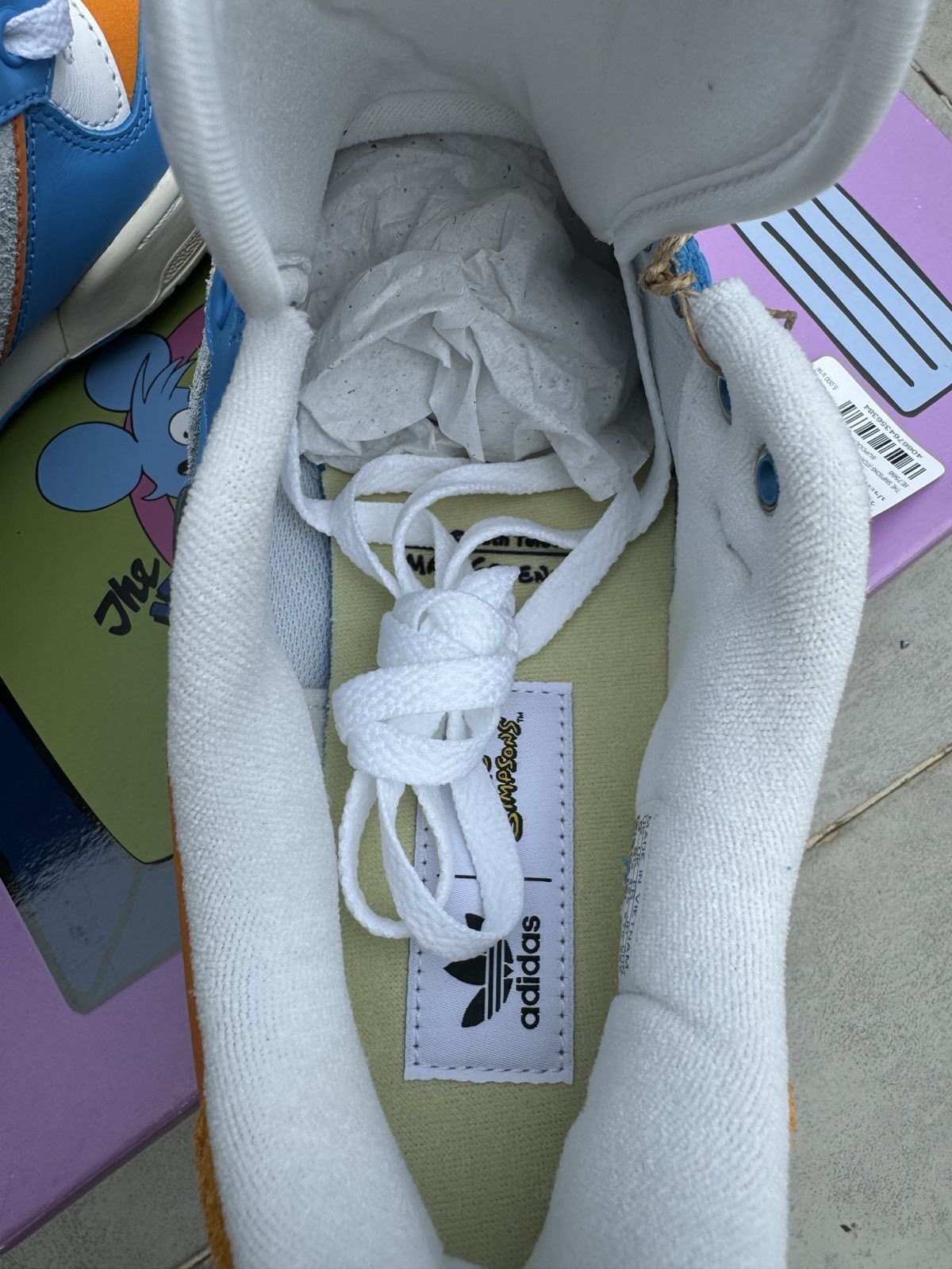 The Simpsons ADIDAS X THE SIMPSONS Size US 9 / EU 42 - 5 Thumbnail