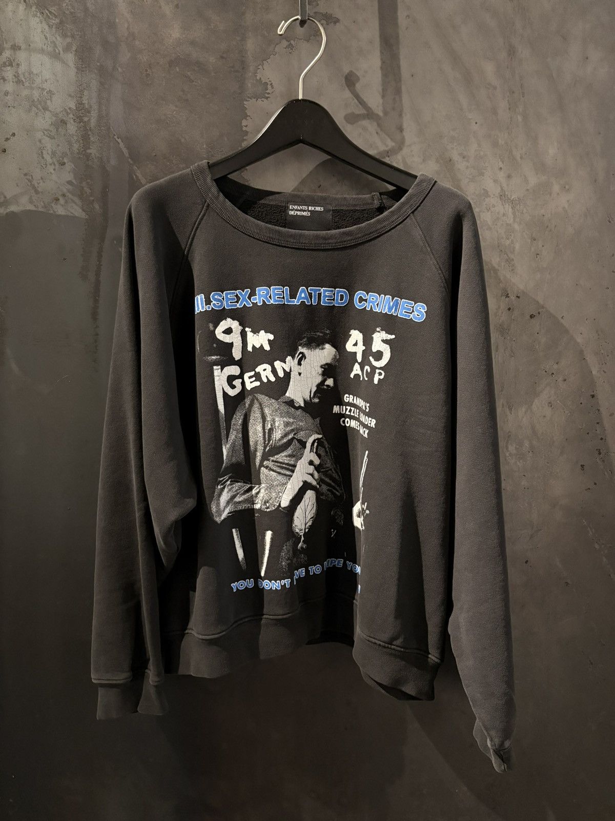 ERD “ Enfants Riches Deprimes “ sweatshirt
