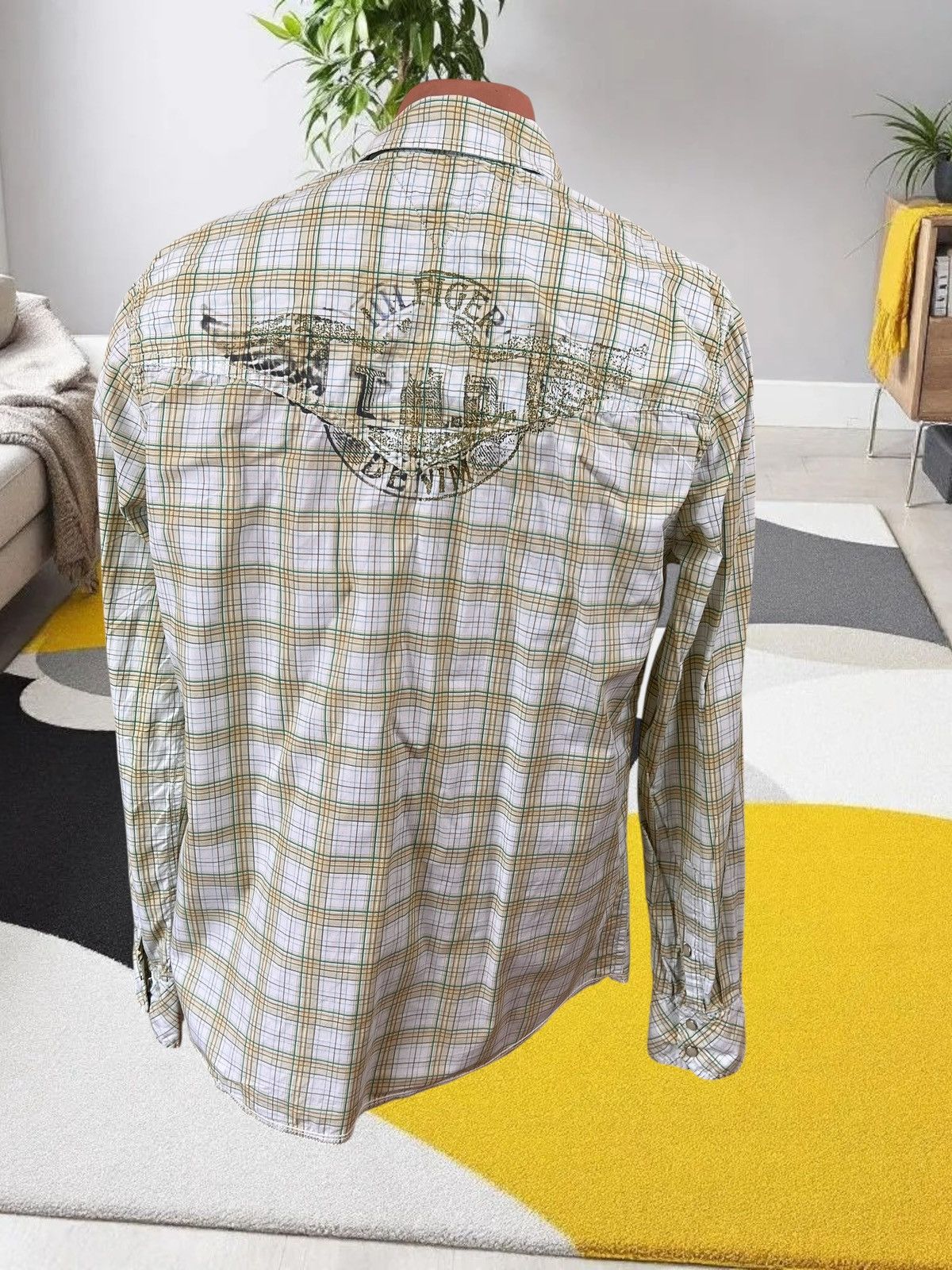 Tommy Hilfiger Hilfiger Denim checked shirt size L Size US L / EU 52-54 / 3 - 4 Thumbnail