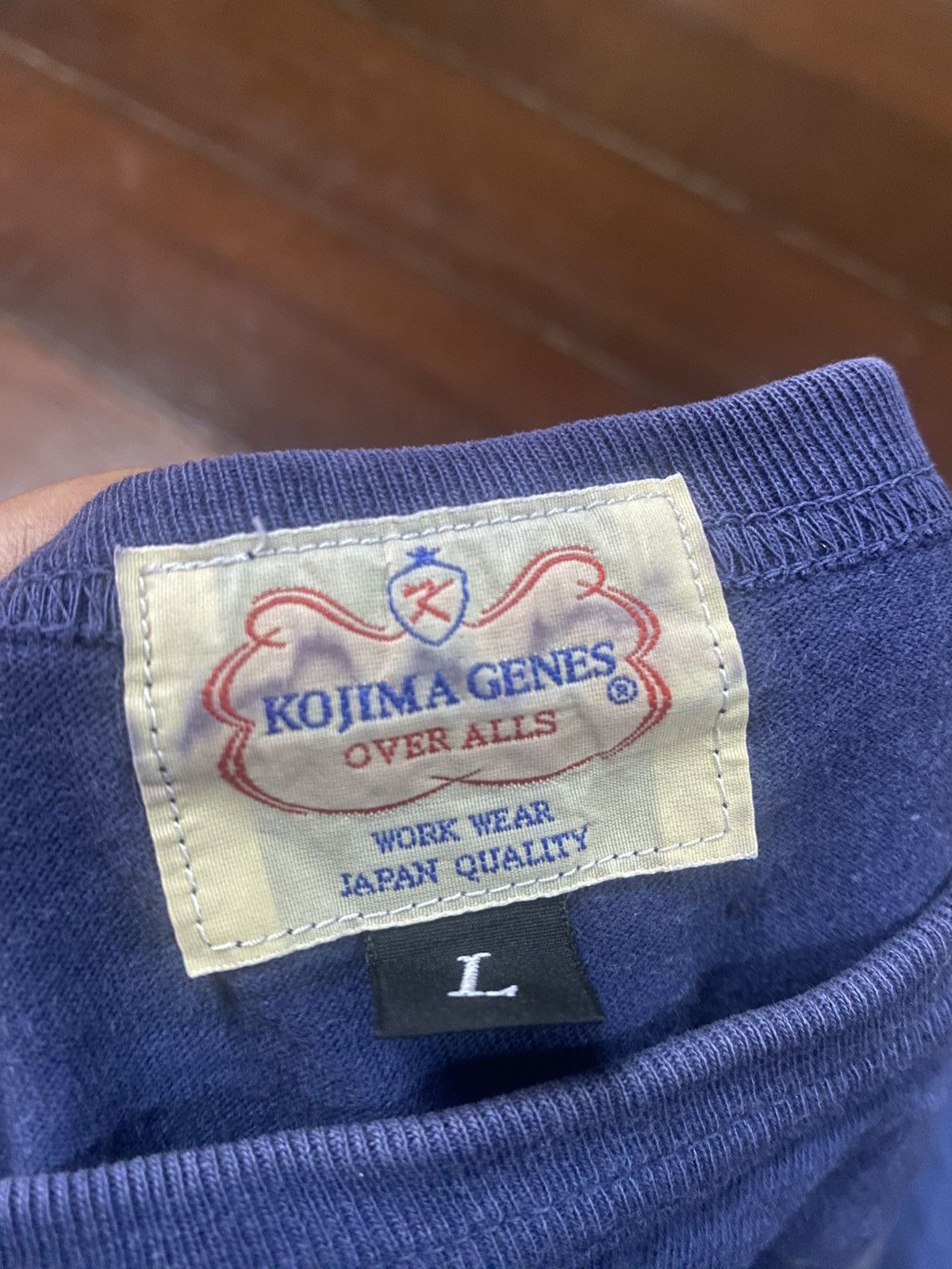 KOJIMA GENES Rare kojima genes your wrench japanes brand Size US L / EU 52-54 / 3 - 5 Thumbnail