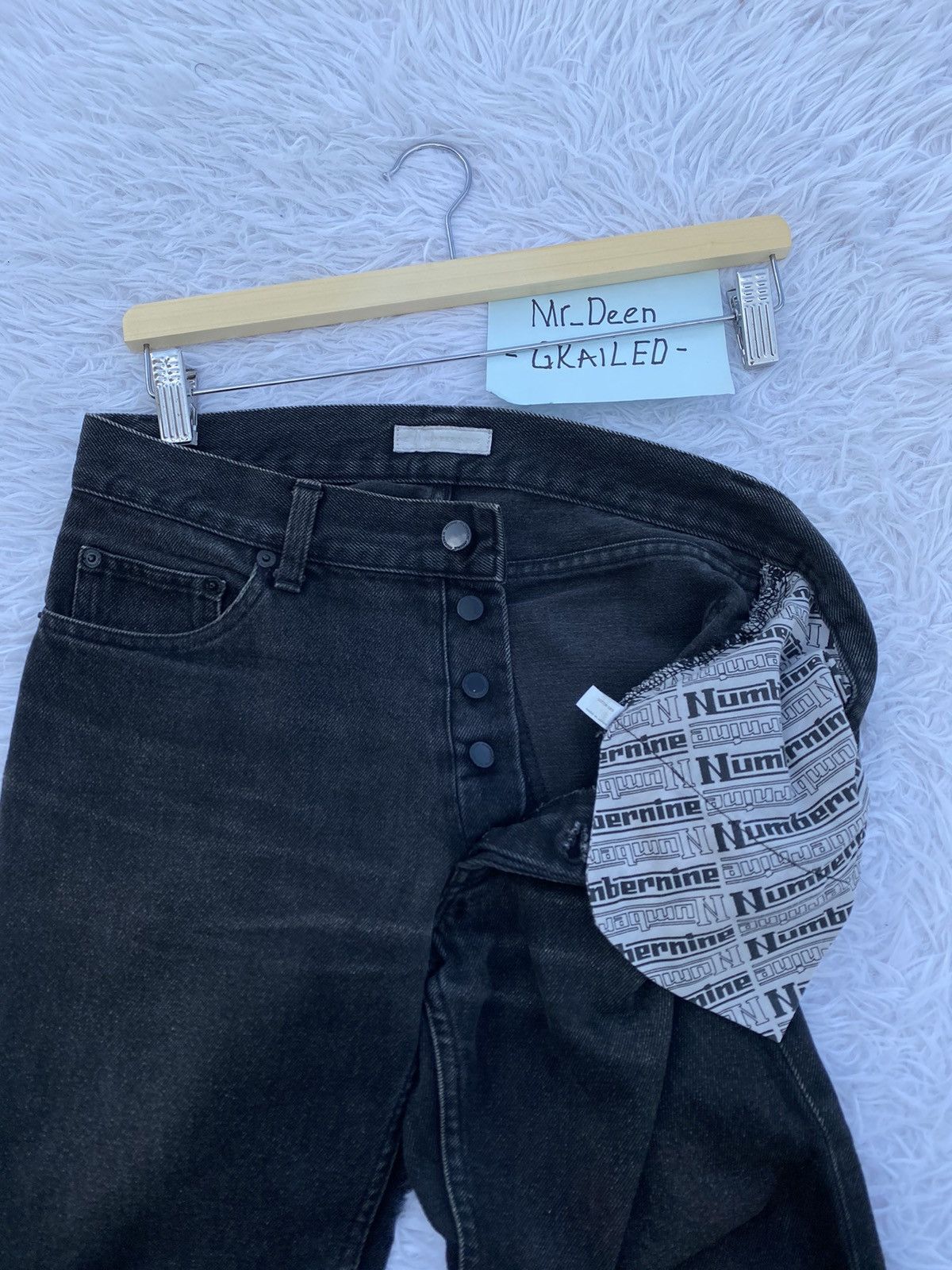 Number (N)ine Rare Vintage Number Nine Denim/Jeans pants Size US 29 - 13 Thumbnail