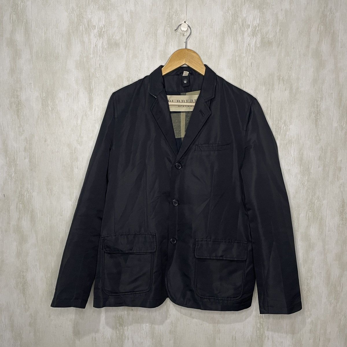 Burberry Burberry Brit Blazer Jacket Size 34S - 2 Thumbnail