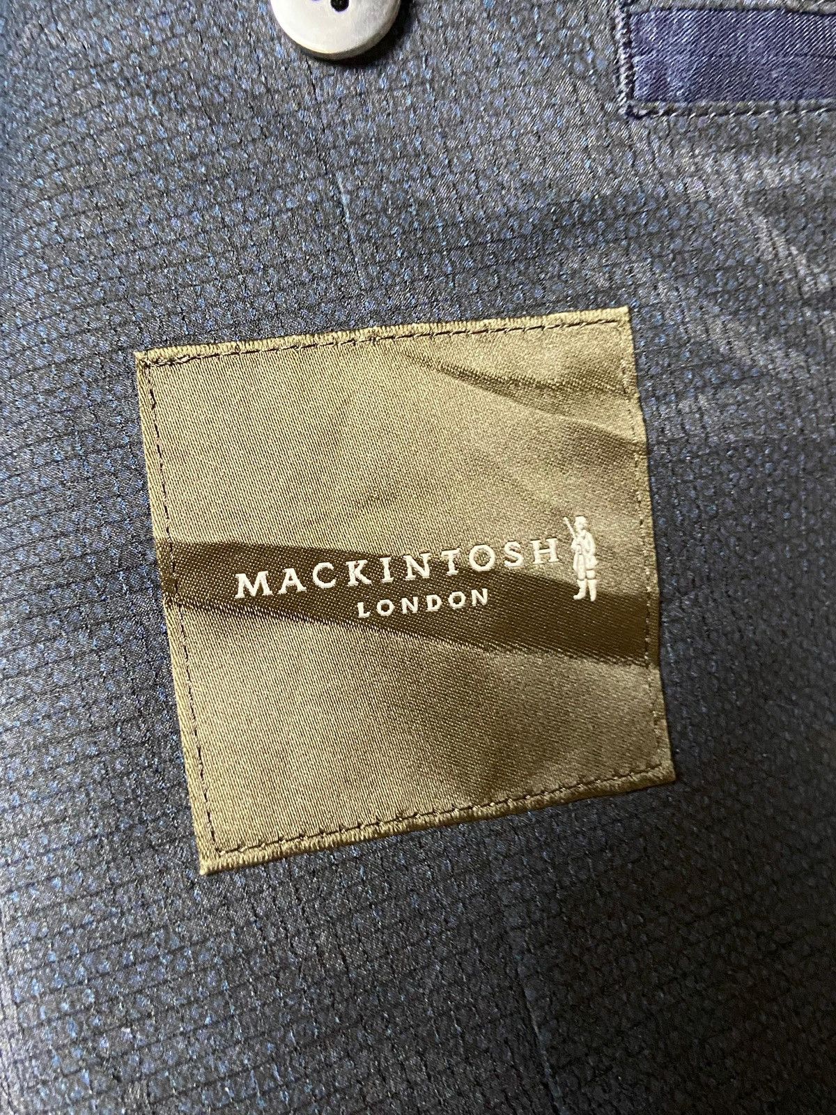 Japanese Brand × Mackintosh × Vintage Mackintosh London Polyester Light Blazer (122) Size US XS / EU 42 / 0 - 8 Thumbnail