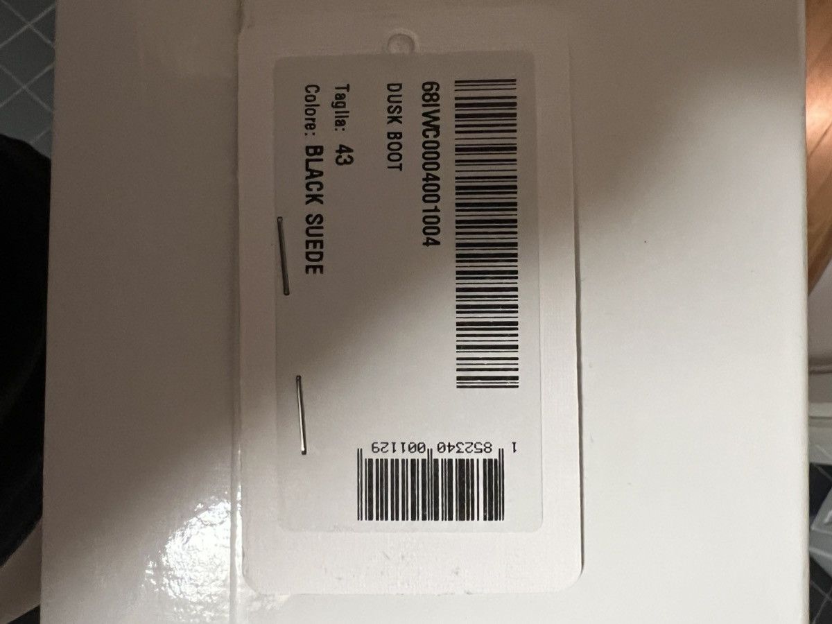 Represent Clo. Represent Dusk Boot Black Size US 10 / EU 43 - 4 Thumbnail