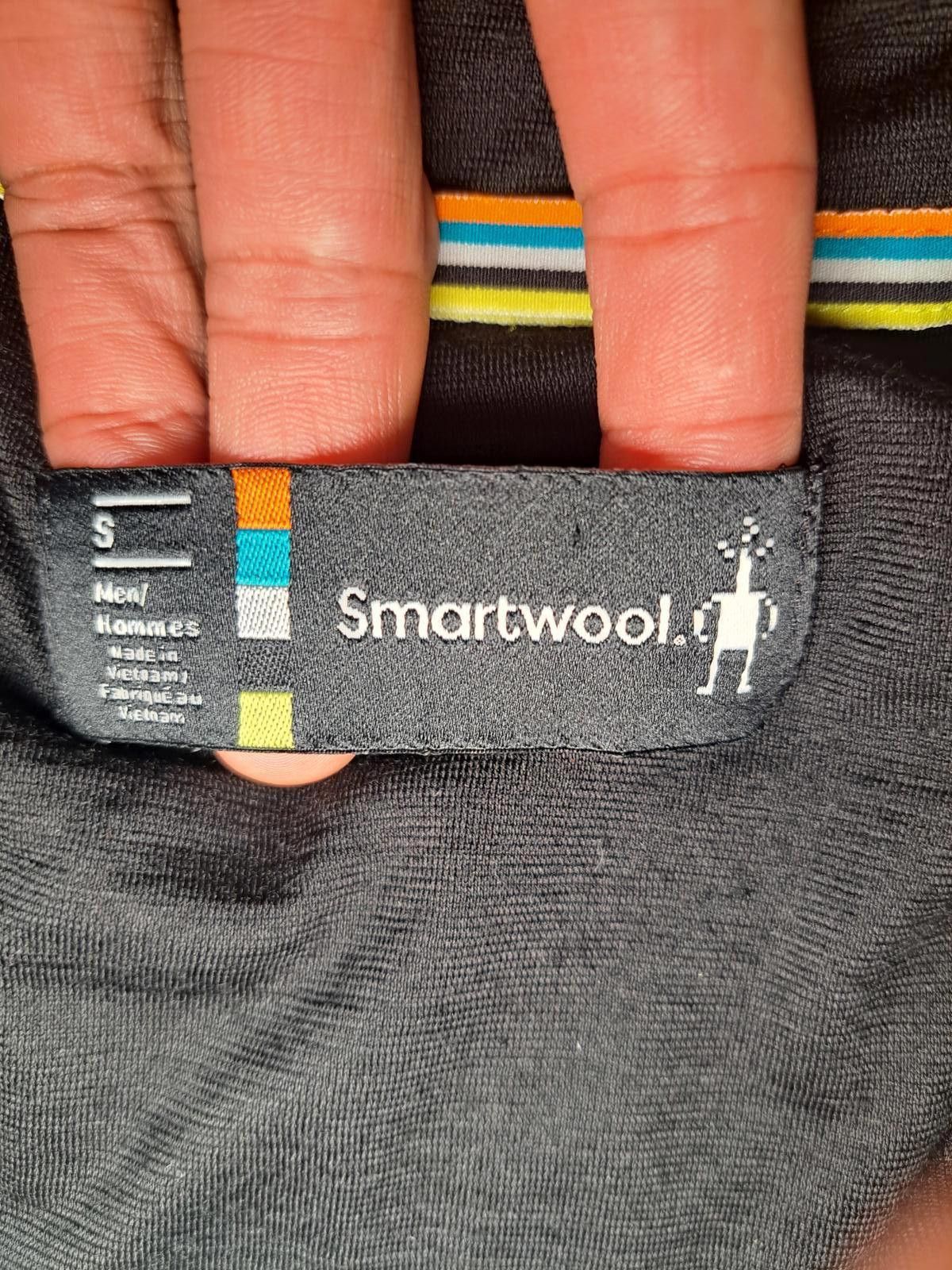 Smartwool Smartwool Puffer Jacket Mens Small Blue Hoodie Nylon Wool Size US S / EU 44-46 / 1 - 2 Thumbnail