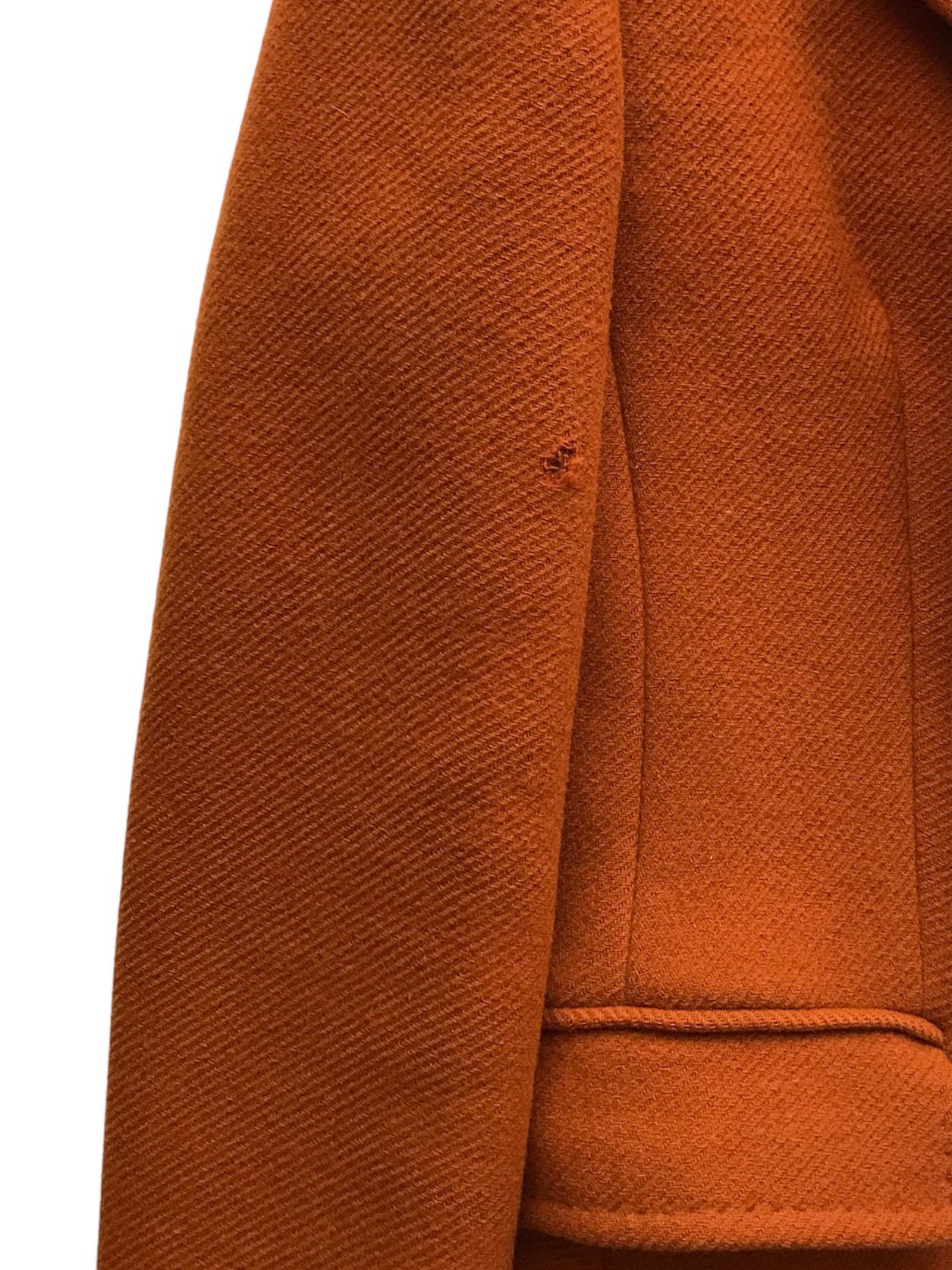 Max Mara ICON MAX MARA WOOL ANGORA RABBIT COAT US12 IT46 UK14 Size XL / US 12-14 / IT 48-50 - 6 Thumbnail
