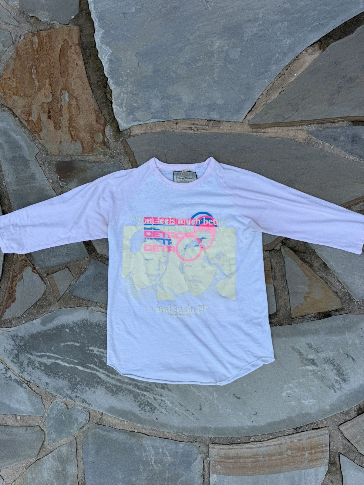 Better With Age Fuck shit raglan | Grailed