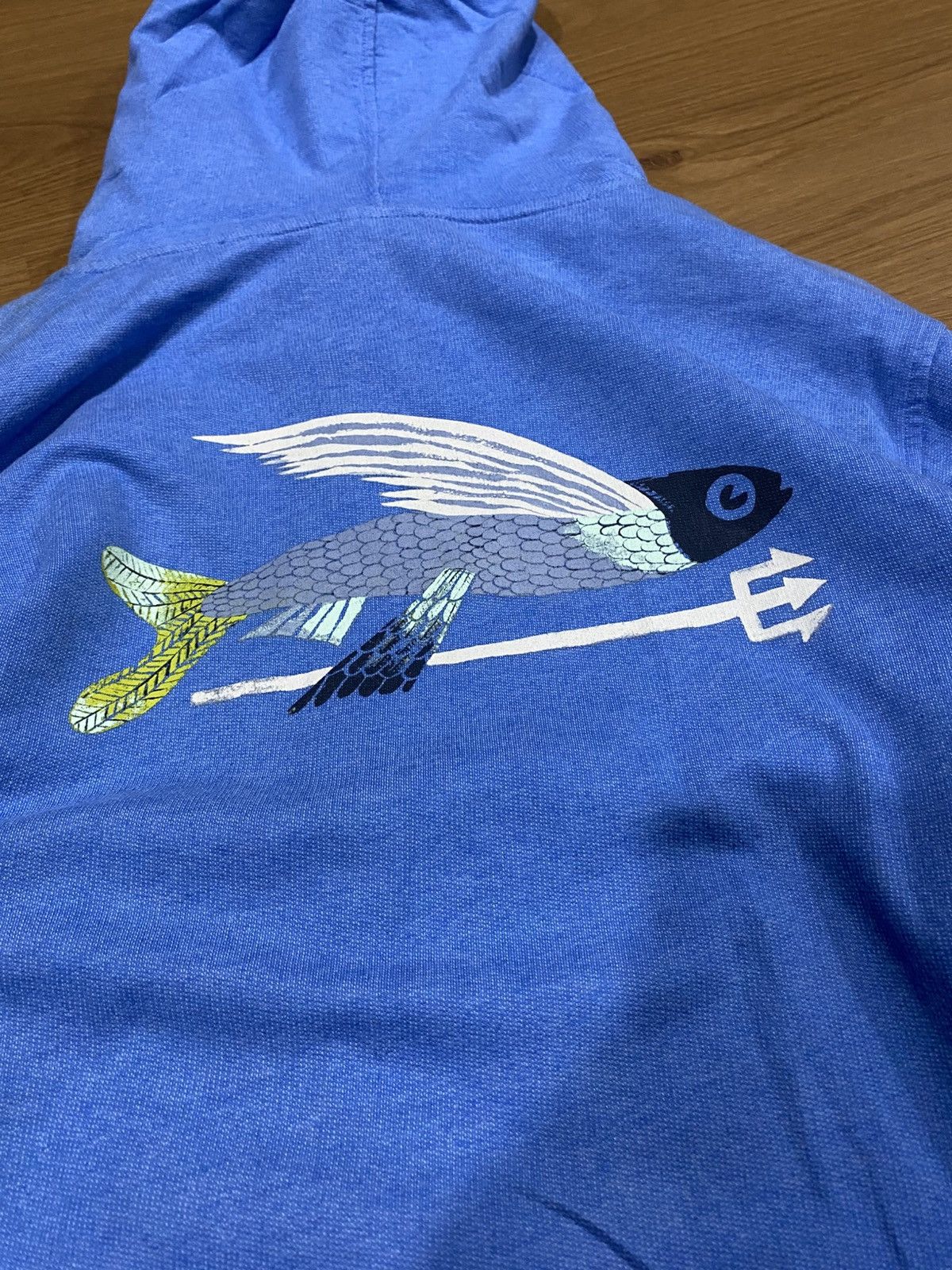 Patagonia Patagonia Fish Sweatshirt Hoodie Zipper Size US M / EU 48-50 / 2 - 3 Thumbnail