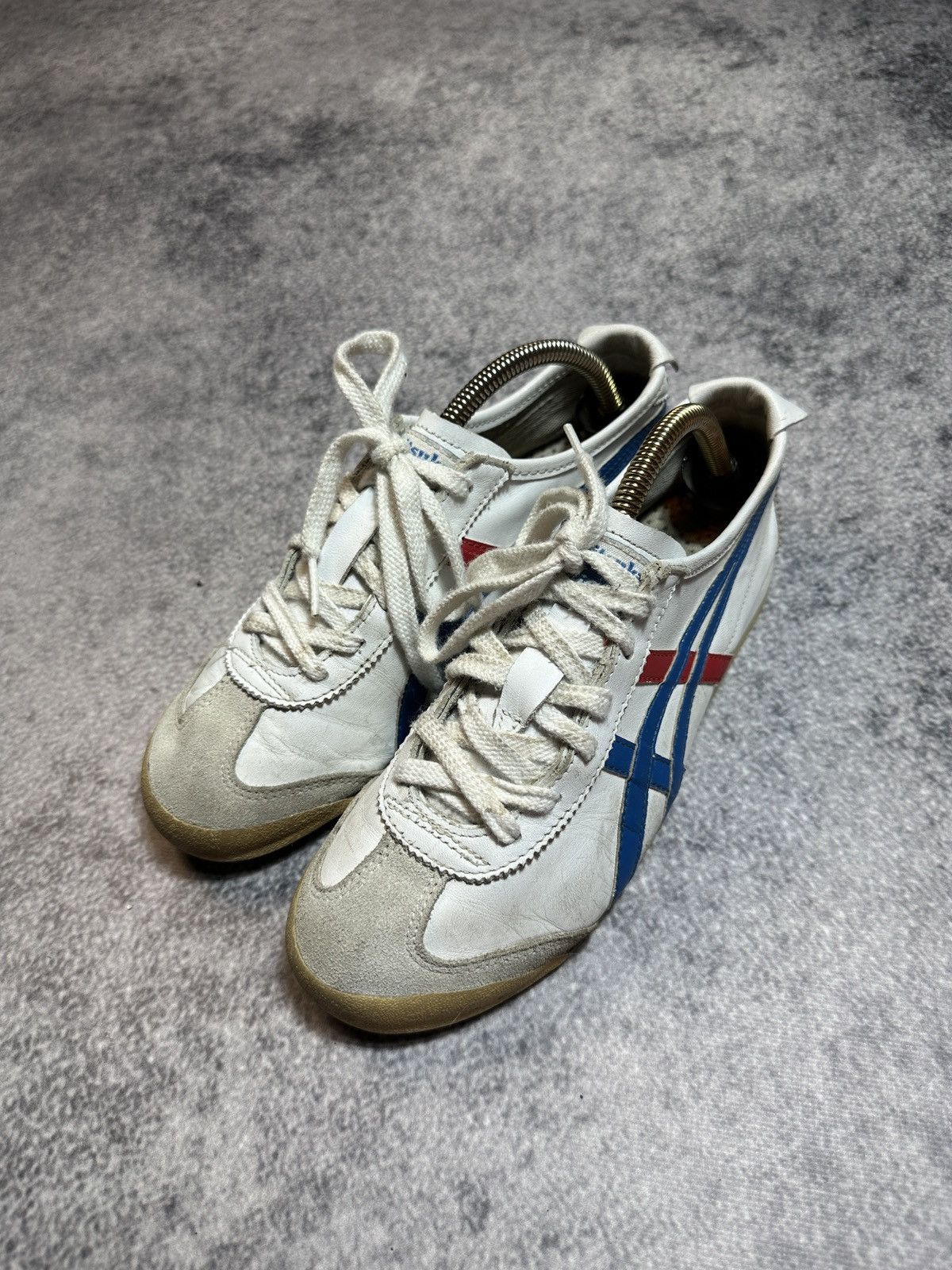 Onitsuka Tiger × Vintage Vintage Onitsuka Tiger ASICS Low Sneakers Streetwear Rare Size US 5.5 / EU 38 - 3 Thumbnail